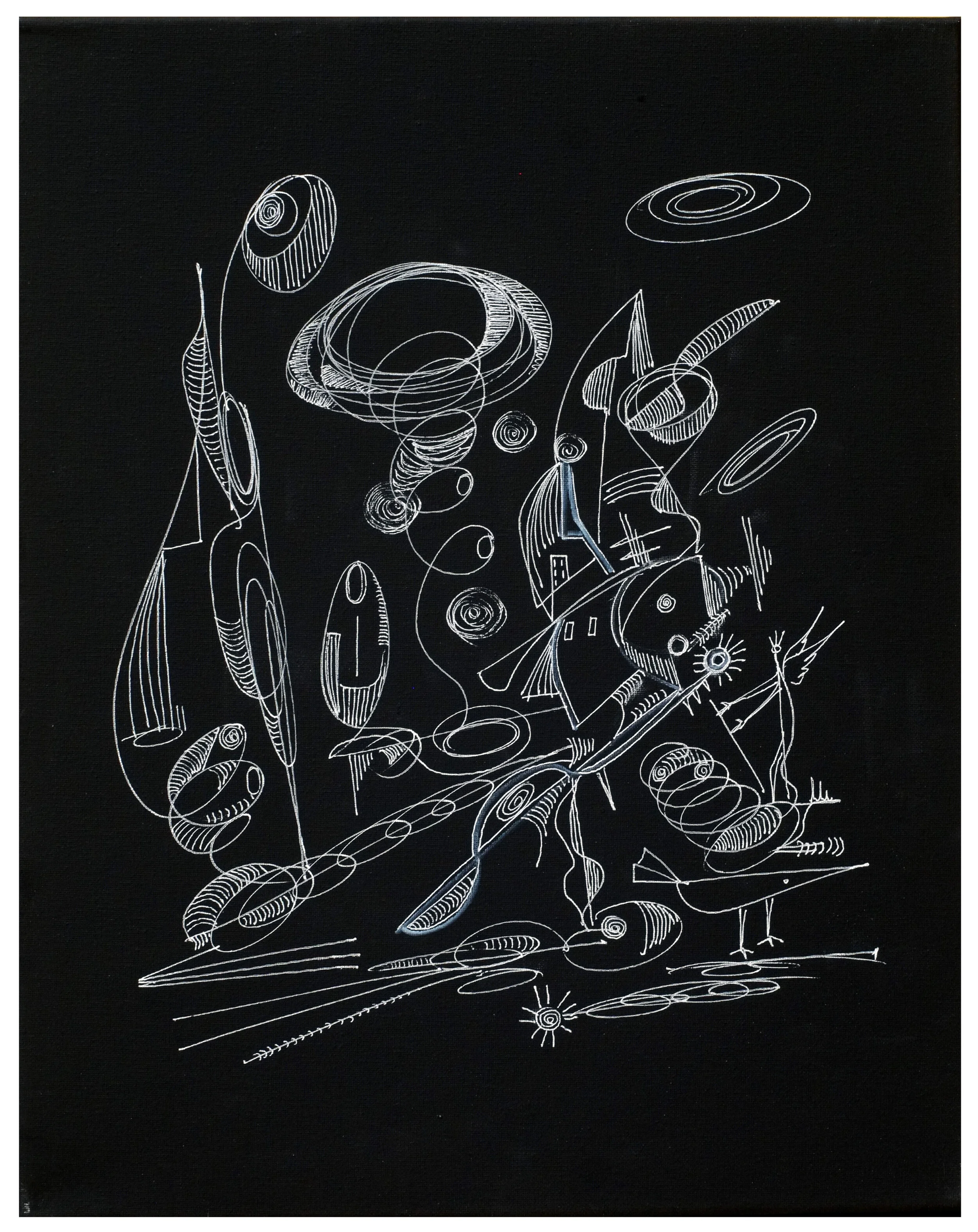 026 "Creacion no.1" (spn), 2020