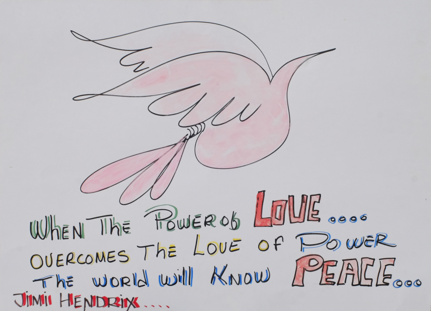 PowerofLove(miamishoresprotest)_2020_watercolormarkeronposterboard_29x20.png