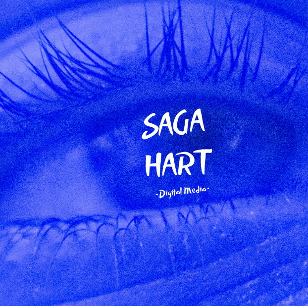 Saga Hart Digital Media Logo