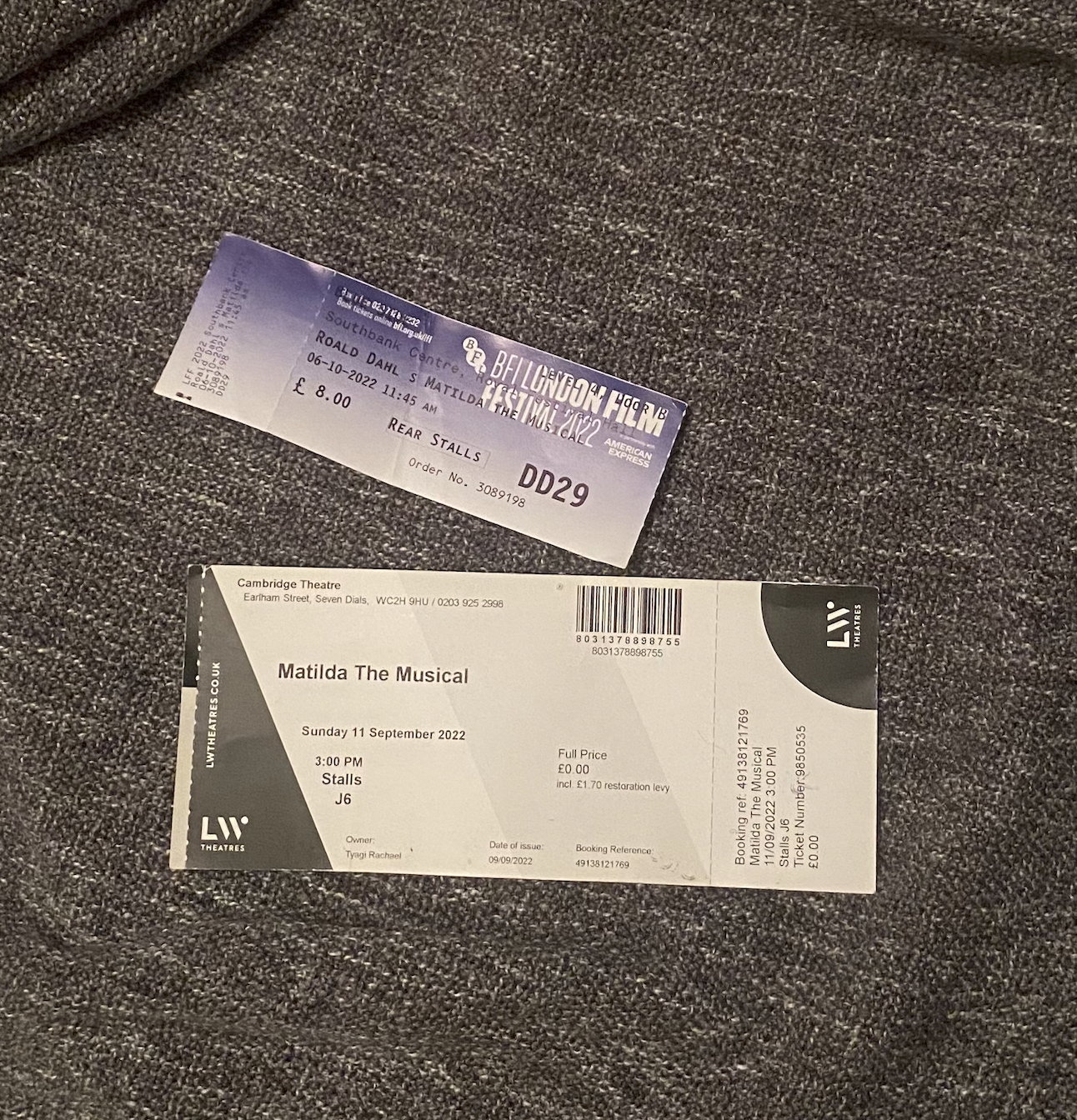 BIB Reviews: Roald Dahl’s Matilda The Musica</a>l - be the change you want to see!