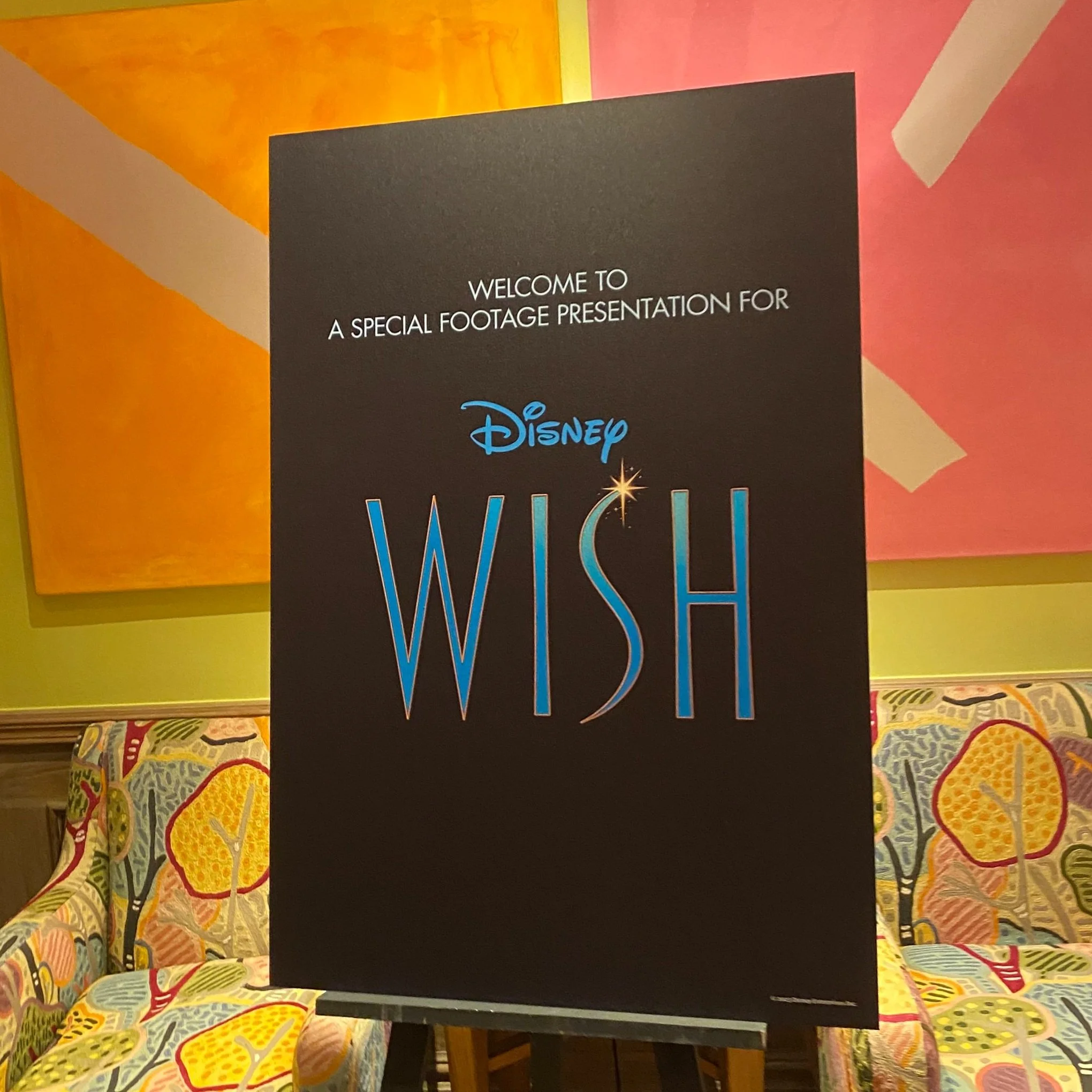 A Disney Morning: Wish Preview