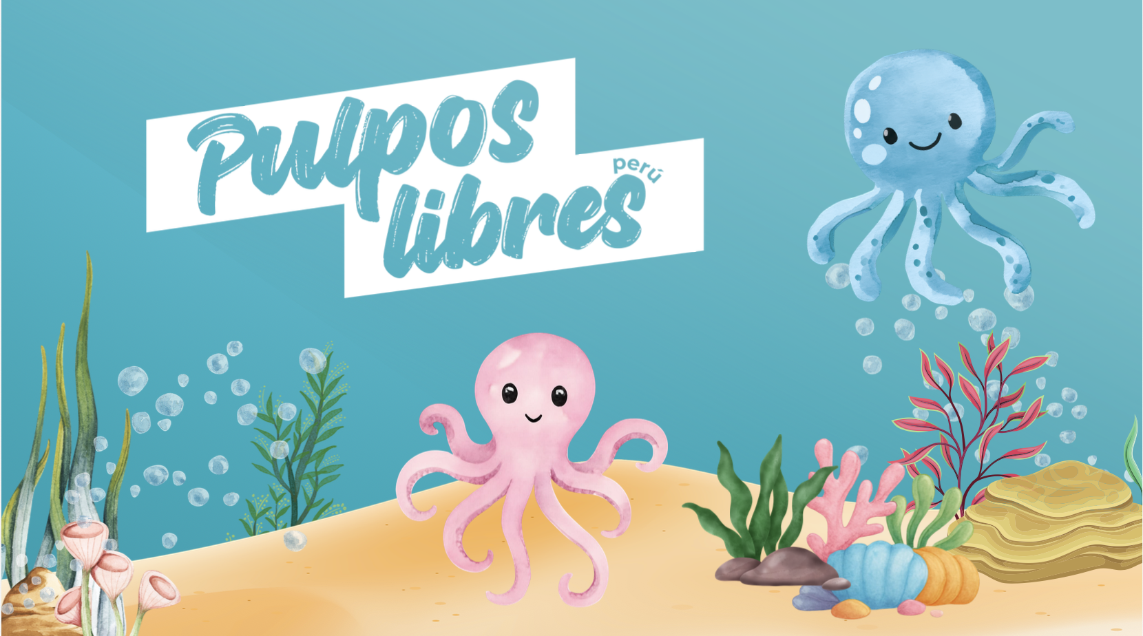 Pulpos Libres Peru: A campaign for animals, biodiversity, and coastal communities