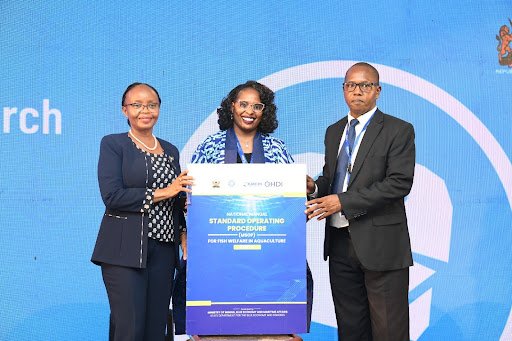 From Vision to National Policy: Kenya Launches Africa's First National Fish Welfare Manual Standard Operating Procedure (FW-MSOP)