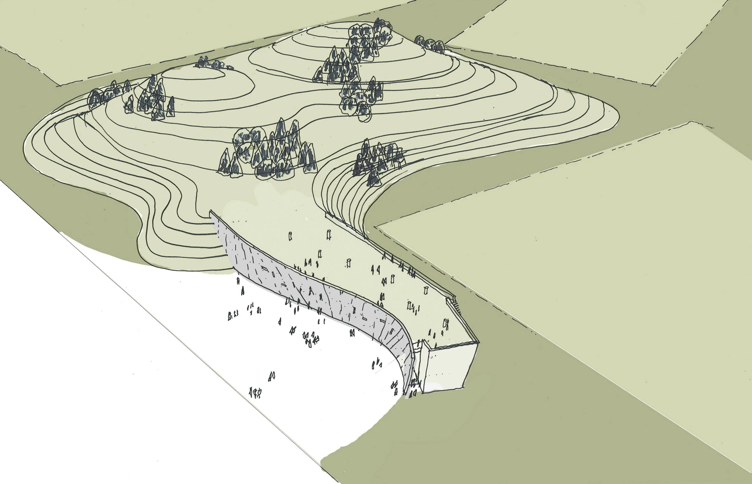 Castle Downs Mountain — dub architects