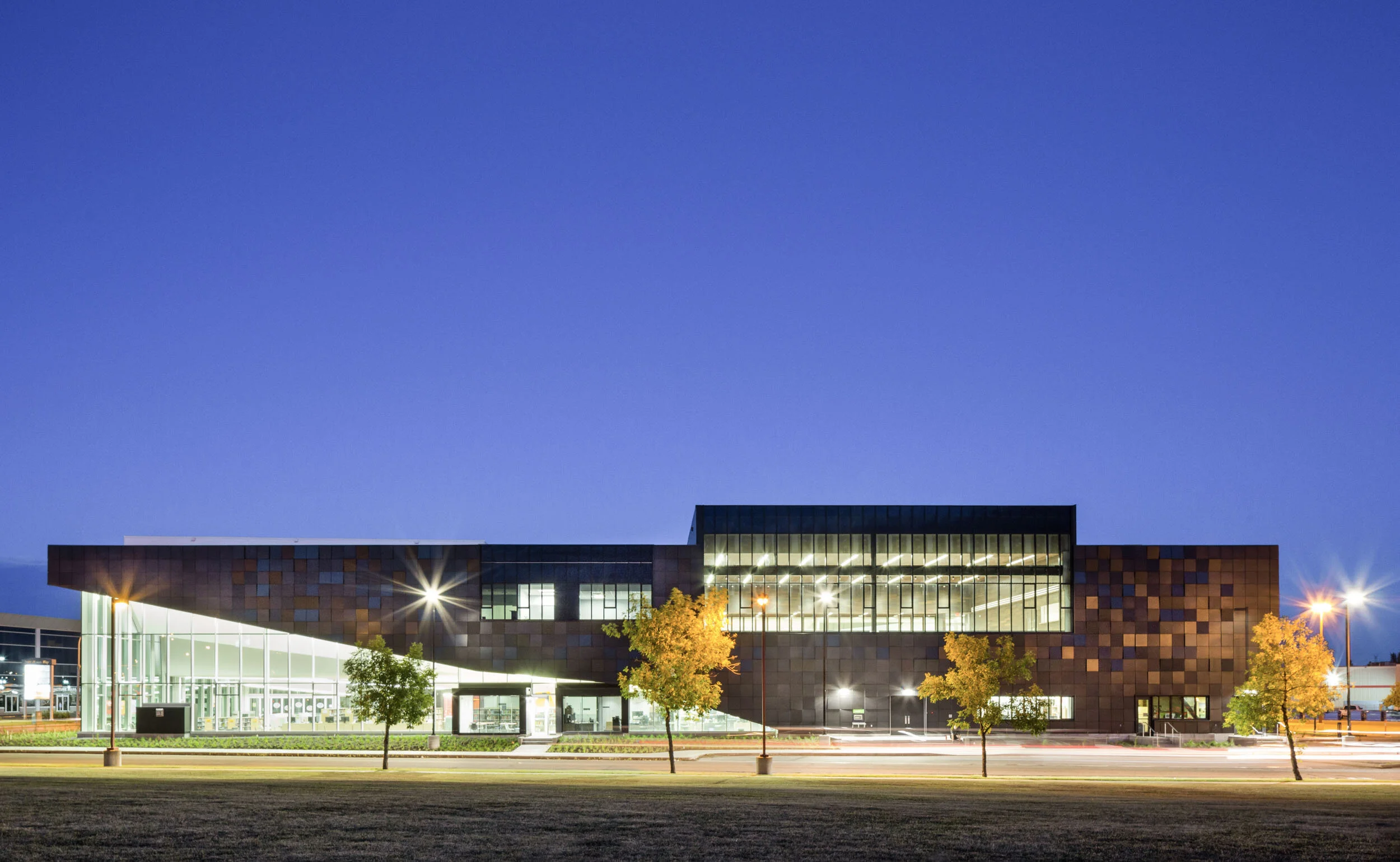 Mill Woods Library — dub architects