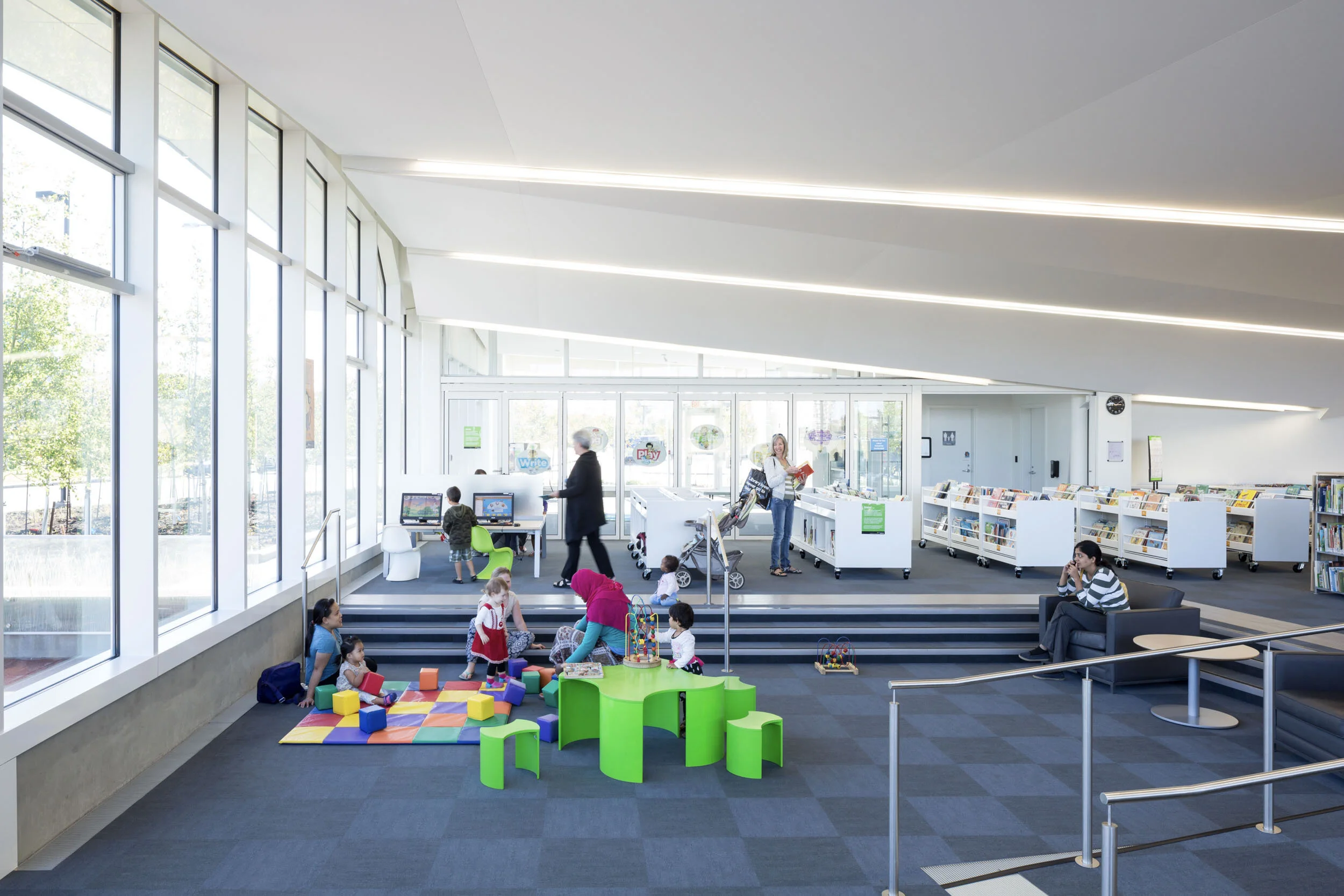 Mill Woods Library — dub architects