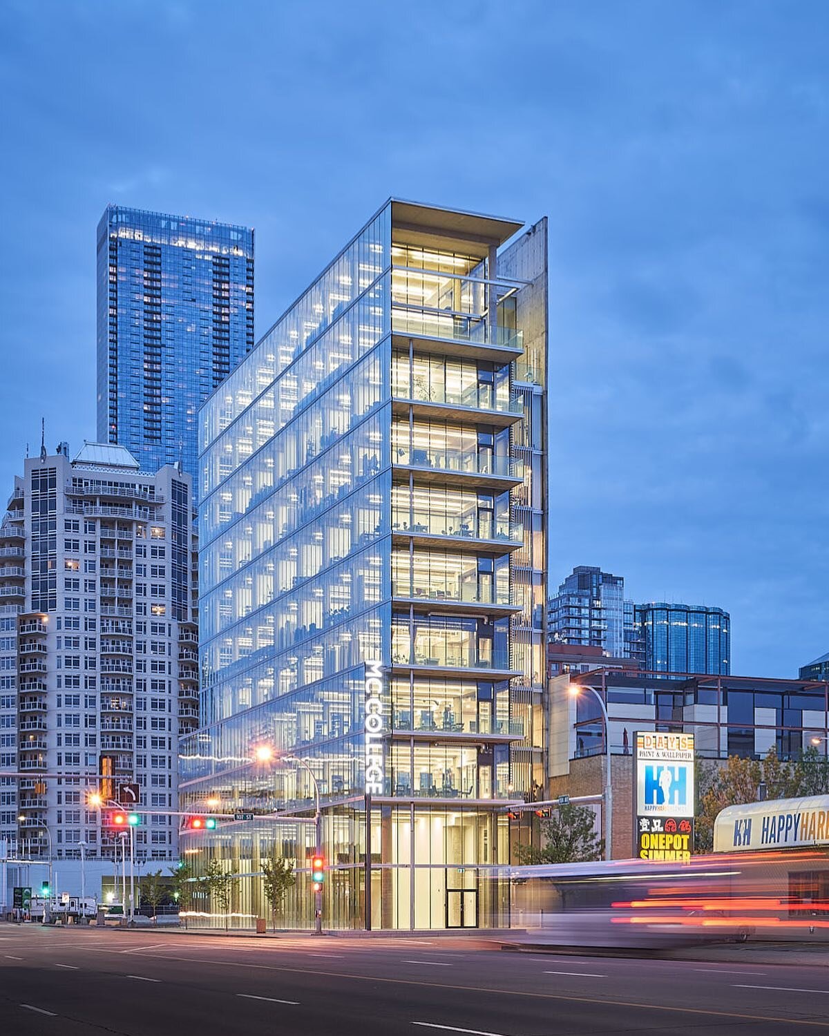 The Edge is featured in the current issue of Architectural Record! 

According to @archrecordmag :

&ldquo;While the architects have recessed the glass walls behind balconies on both the west and east ends, they pushed out the shimmering, planar glas