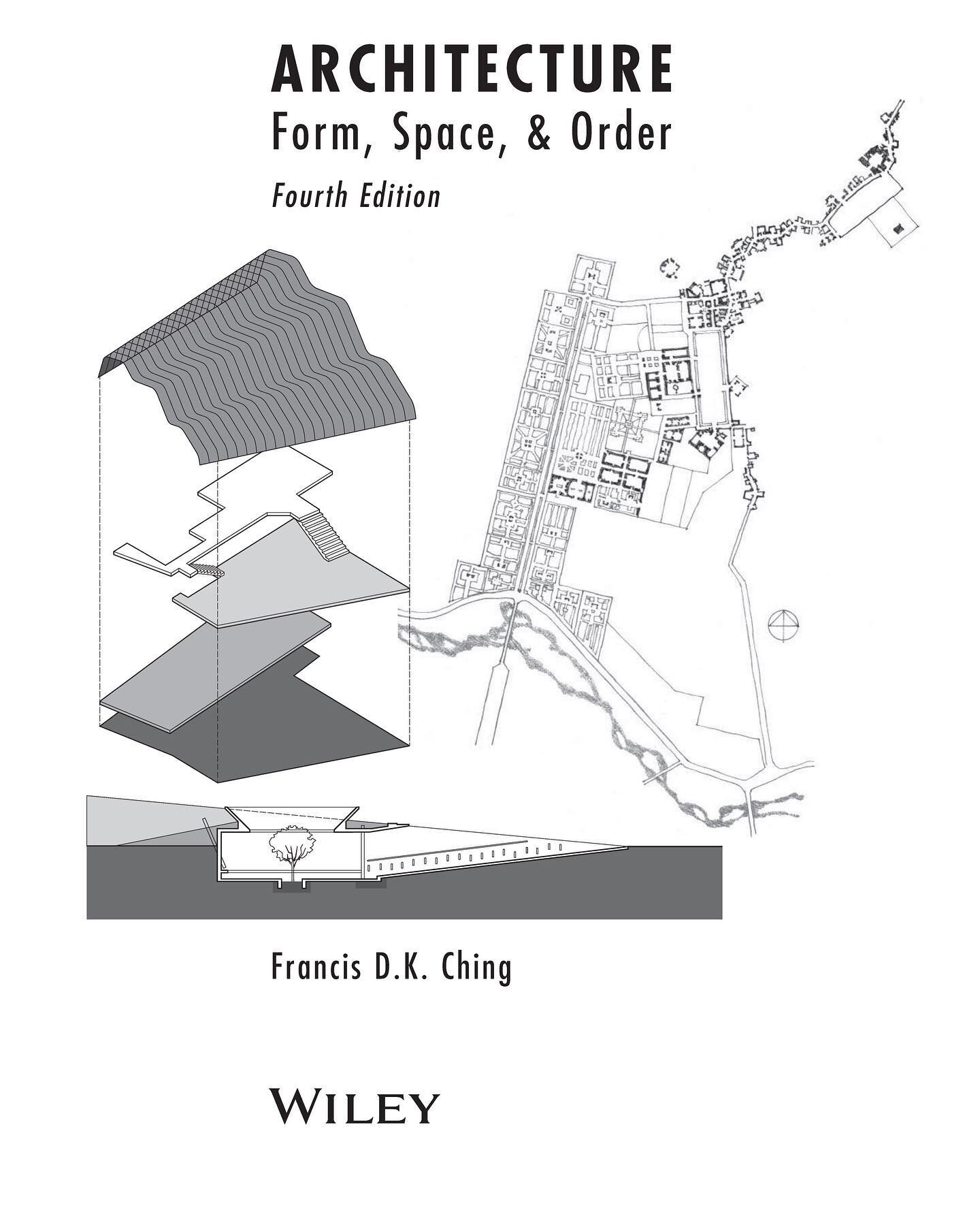 It&rsquo;s a real delight to see our Jasper Place Library included on the cover of the 4th edition of Francis Ching&rsquo;s &ldquo;Architecture: Form, Space, and Order&rdquo; - a classic intro to architecture and mainstay textbook in architecture sch