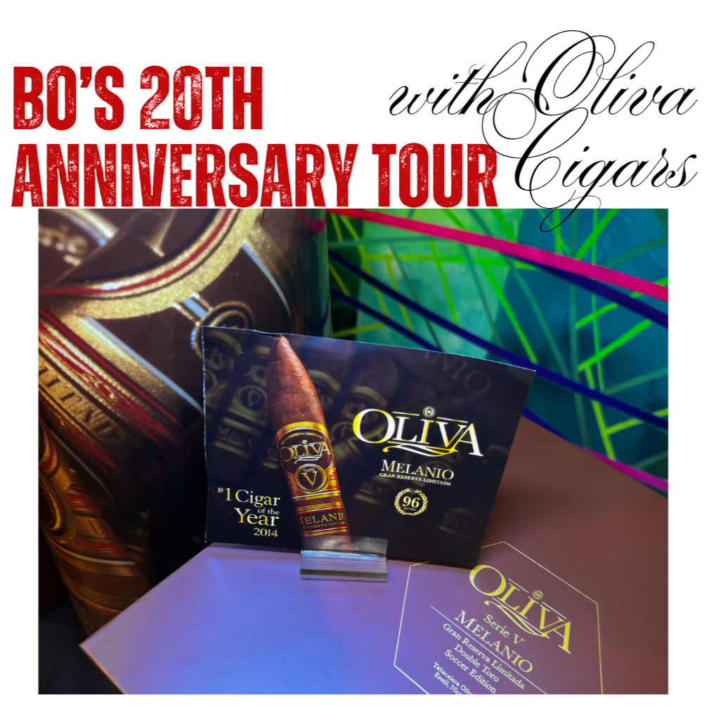 Bo’s 20th with Oliva