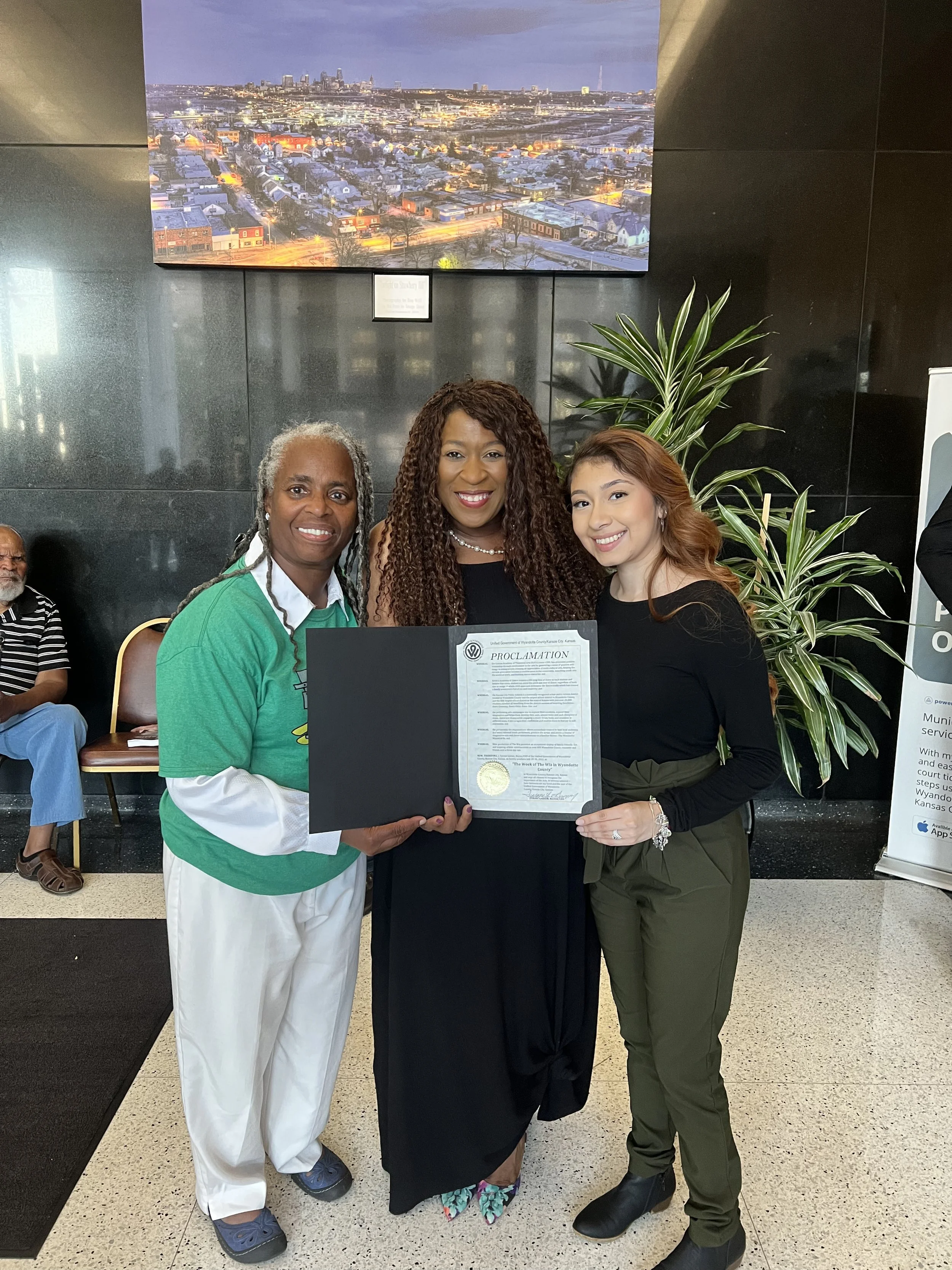 Directors Mama Jones, Kristi and Berenice