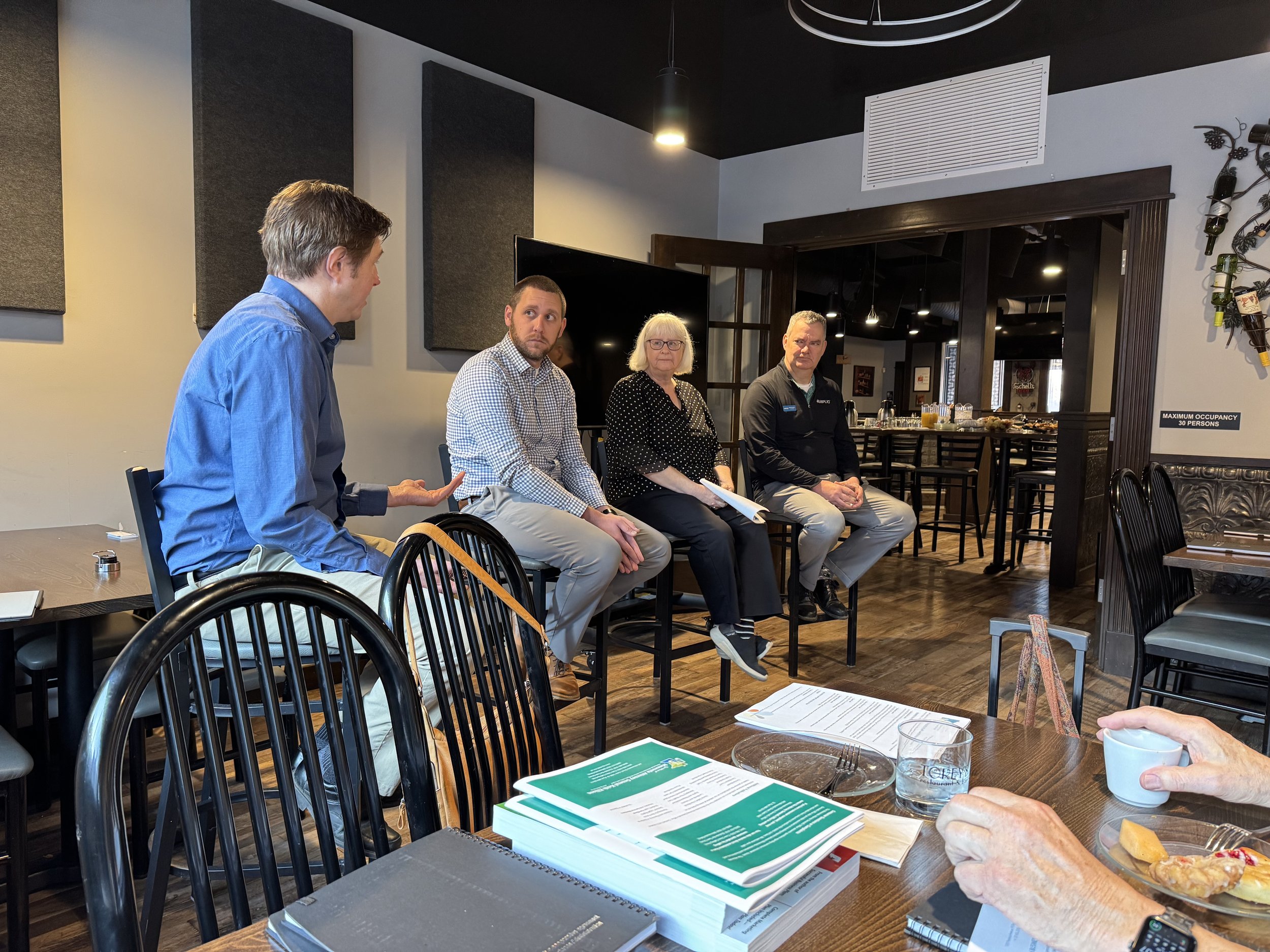 OABDC Hosts Funding Panel