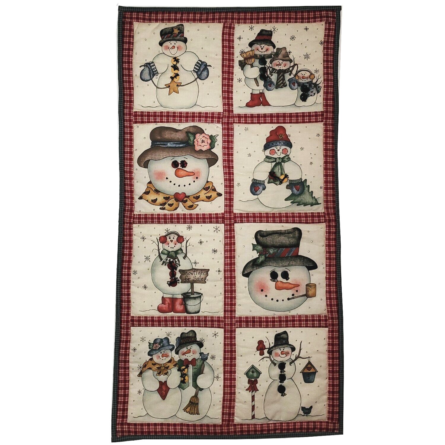 Quilt for Sale Winter Wall Hanging Quilt