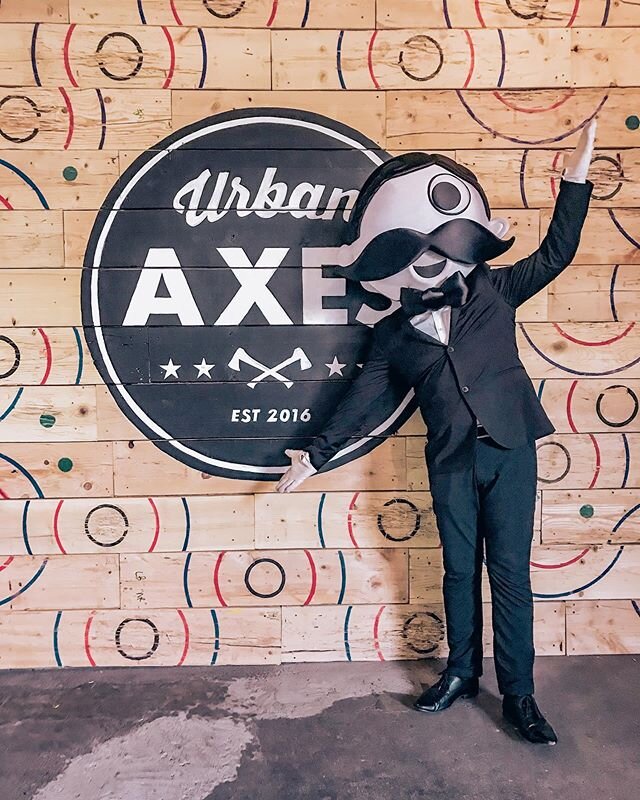 One day closer to being back in the arena at @urbanaxes 🪓...at least we hope!🤞🏼&bull; [Natty Boh generally not included, but 🍺available at select locations! 😄🍻]