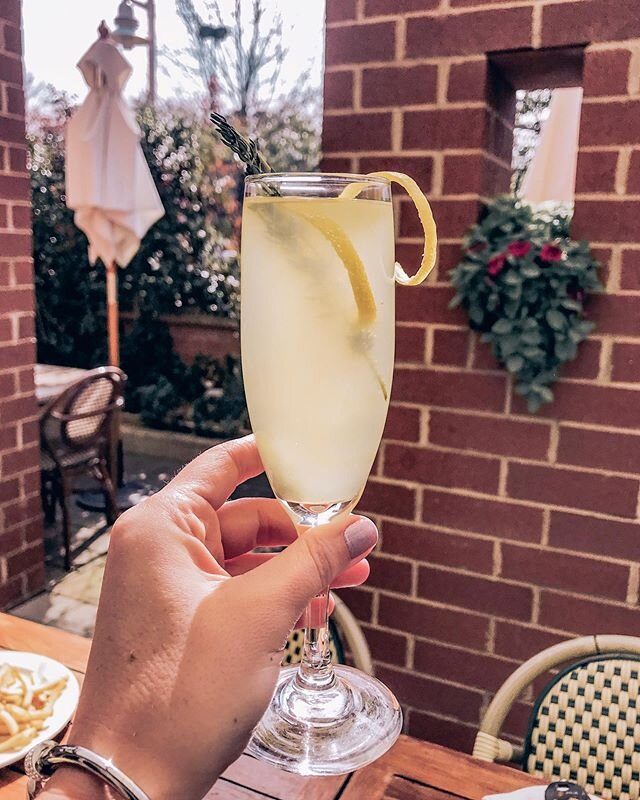 Cheers to the weekend! 🥂 Starting tomorrow, @citykitchennc is teaming up with @hoperenovations to raise money (+ a glass!) to help those in need. Head to the bar and ask for &ldquo;A Thyme for Hope&rdquo; to donate $5 for every cocktail purchased. ?