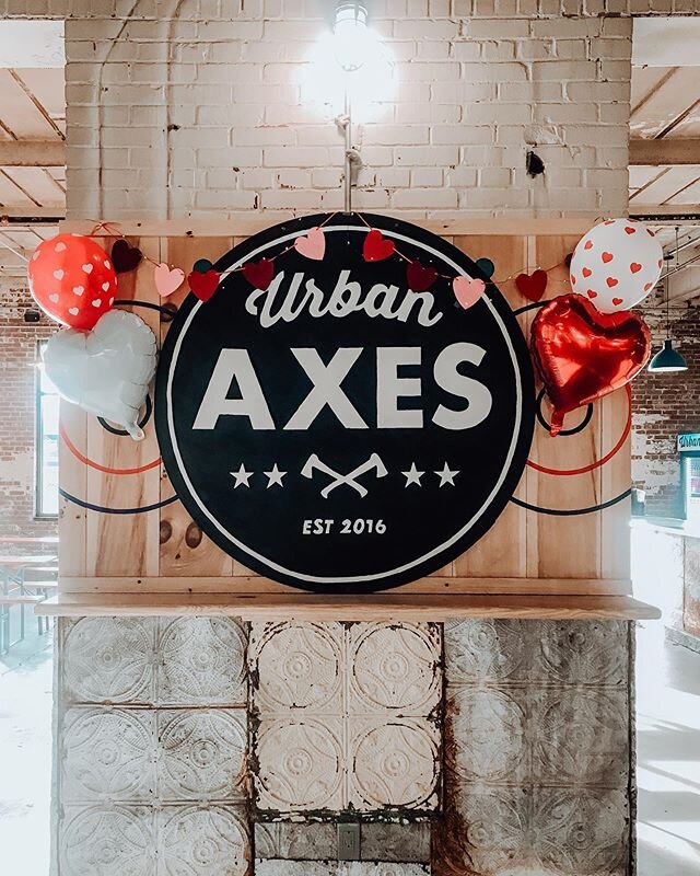 Whether you&rsquo;re anti-Valentine&rsquo;s Day 💔 or full on hearts and champagne, bring on the romance Valentine&rsquo;s Day ❤️ - @urbanaxes is catering to both this year! Head to the website (urbanaxes.com/events) to see what we&rsquo;ve got in th