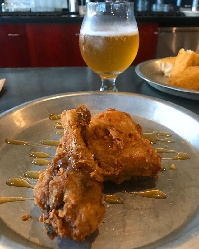 You haven&rsquo;t had fried chicken until you&rsquo;ve had it at @beasleys_raleigh.🐔Hands down the best chicken we&rsquo;ve tasted.😋Now that we&rsquo;re in the south - we&rsquo;ve got options, so that&rsquo;s saying something!🥇*BONUS* &lt;swipe&gt