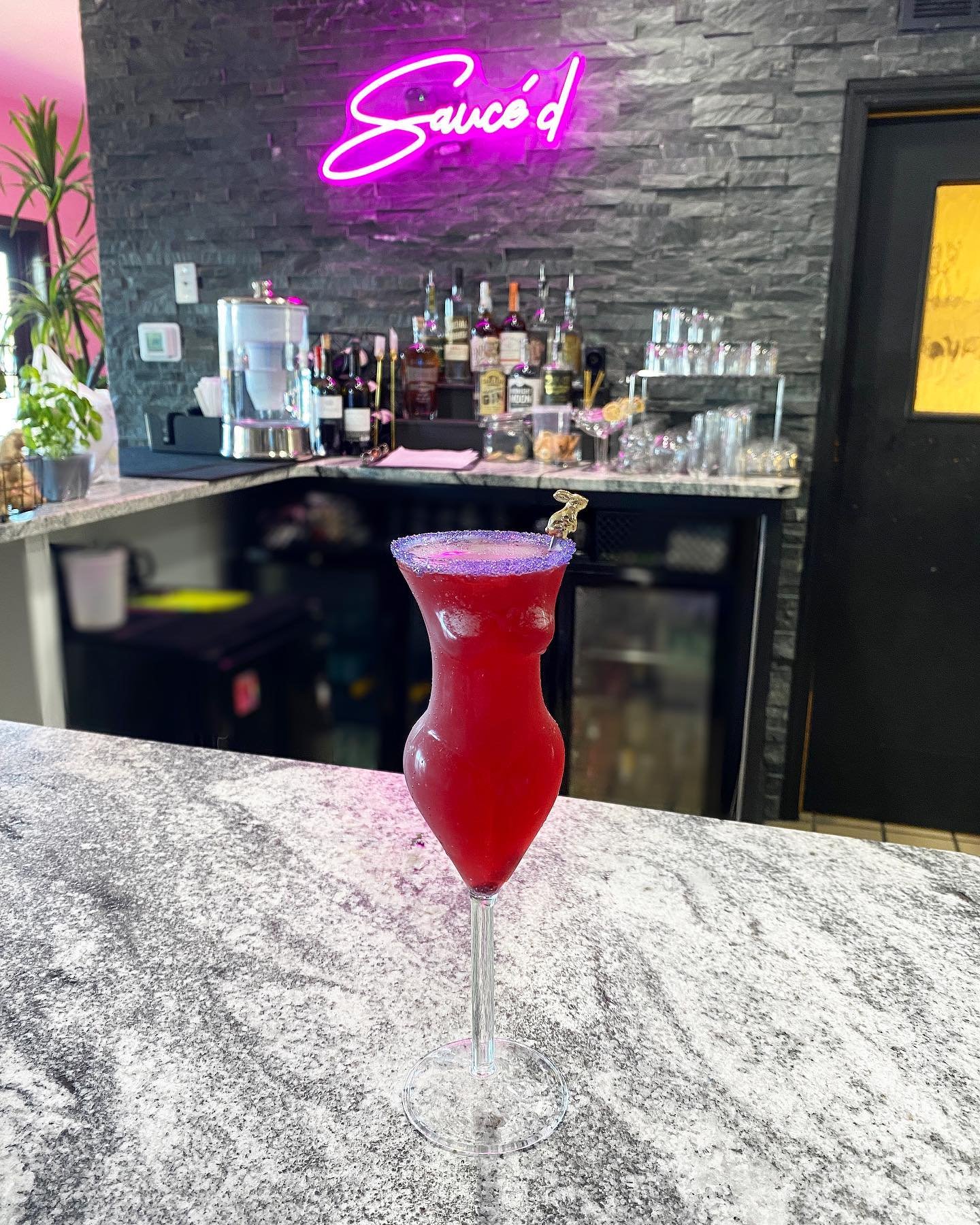If you&rsquo;re in the Wilmington, NC area this weekend, don&rsquo;t miss &ldquo;Jessica Rabbit&rdquo; at @saucedilm! This iconic character in cocktail form will only be available this weekend (2/11-2/14) in celebration of Valentine&rsquo;s Day! &hea