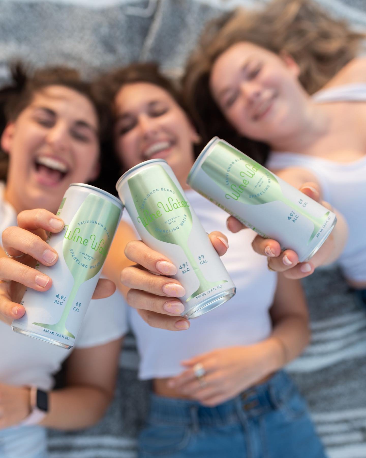 Introducing...Wine Water Sauvignon Blanc! 💚

We&rsquo;re so excited to announce the newest arrival to the wine x water hybrid family! It joins its sister, Ros&eacute; Water, in an ever-growing lineup of wine varietals to come in this brand new categ