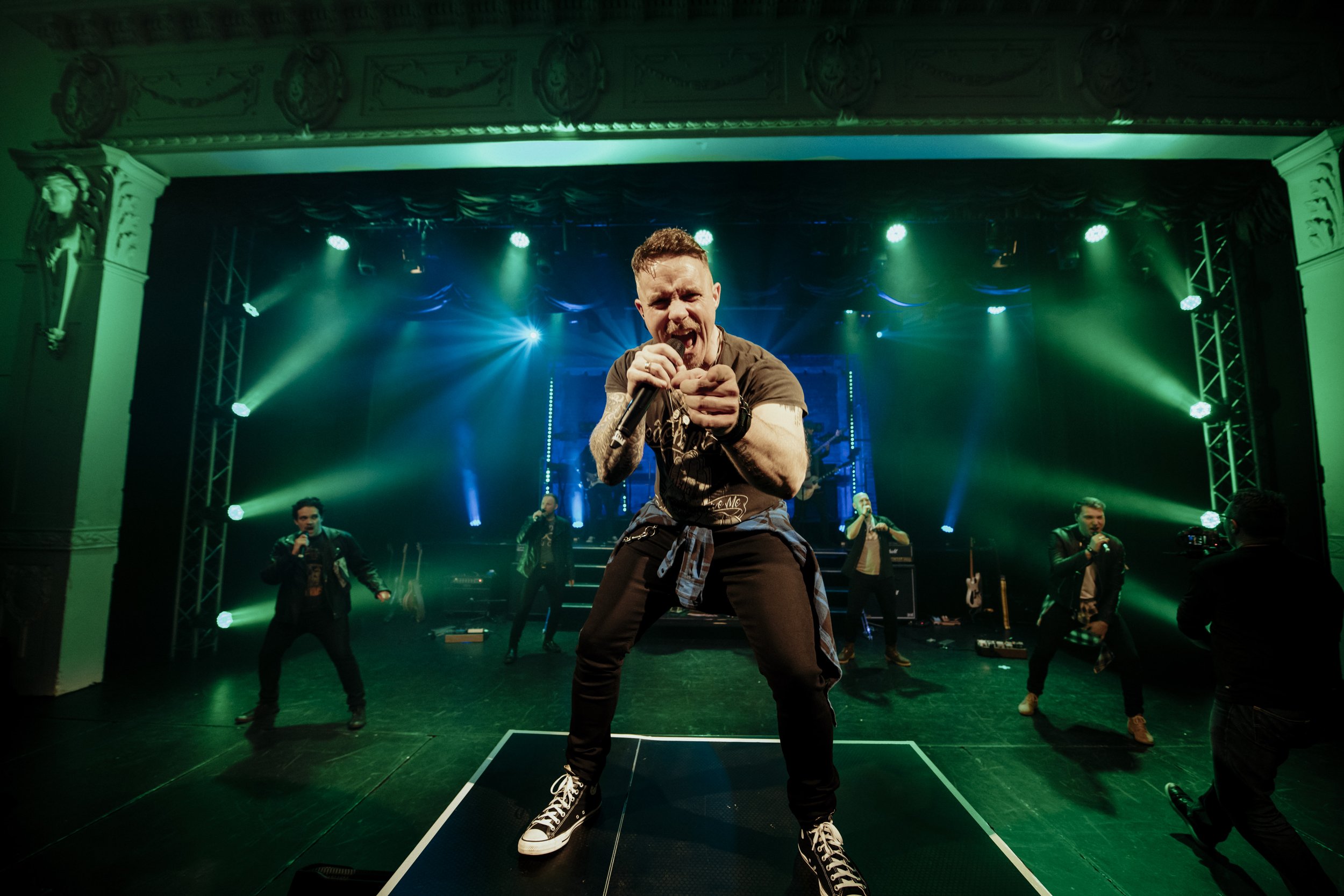 CASE STUDY: Rock Tenors at the Mayfair Theatre