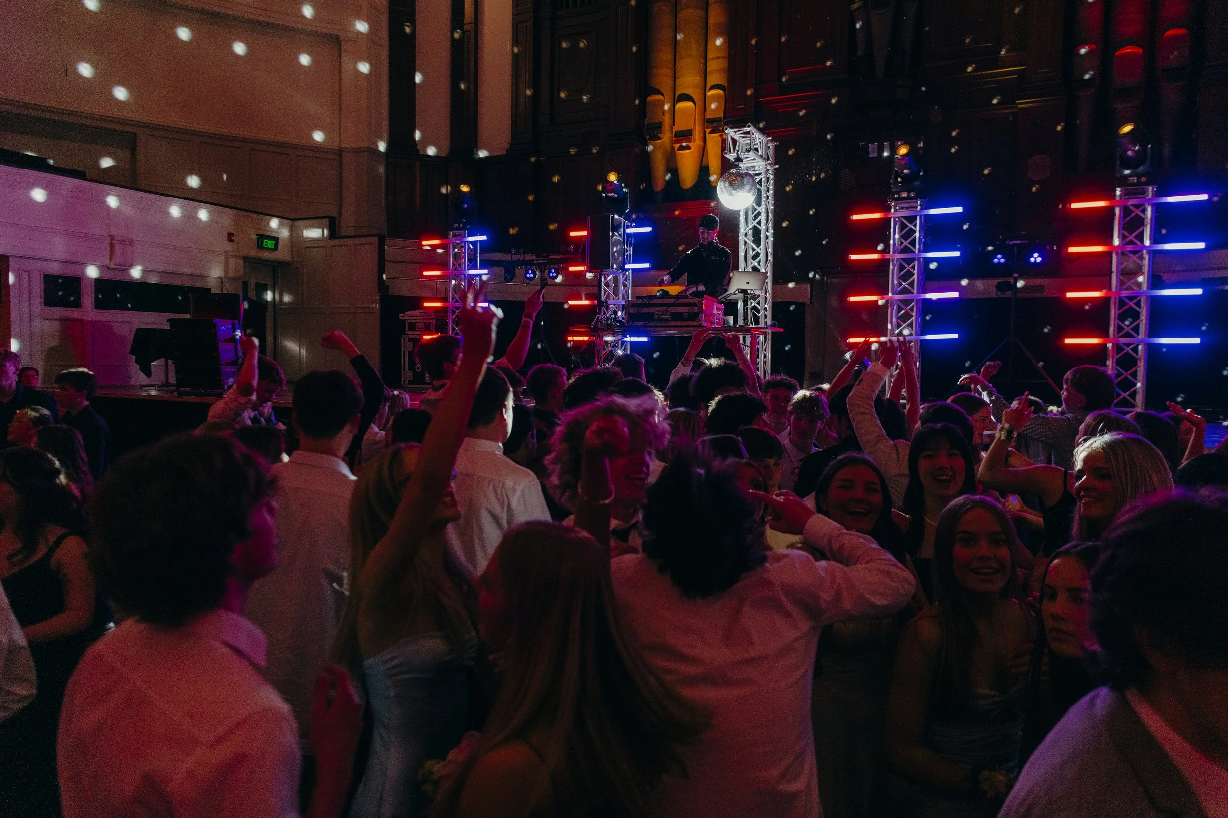 School formal event
