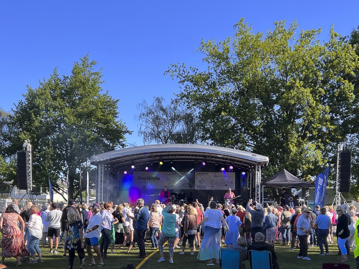 Savor in the Park in Marlborough