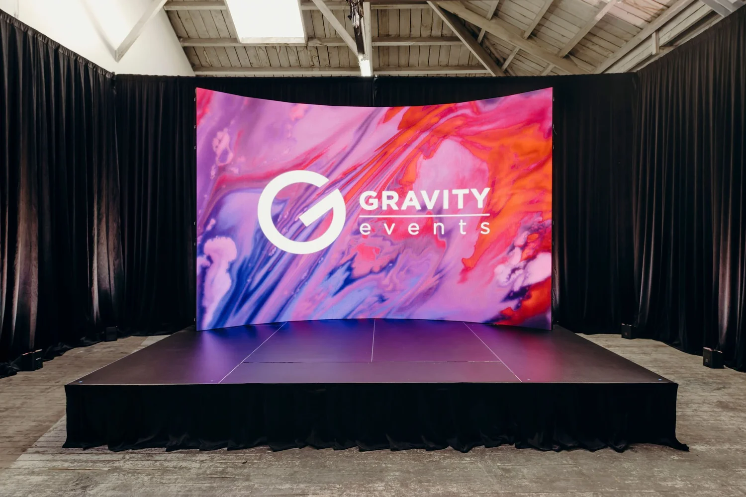 Dunedin Vision Hire — Gravity Events