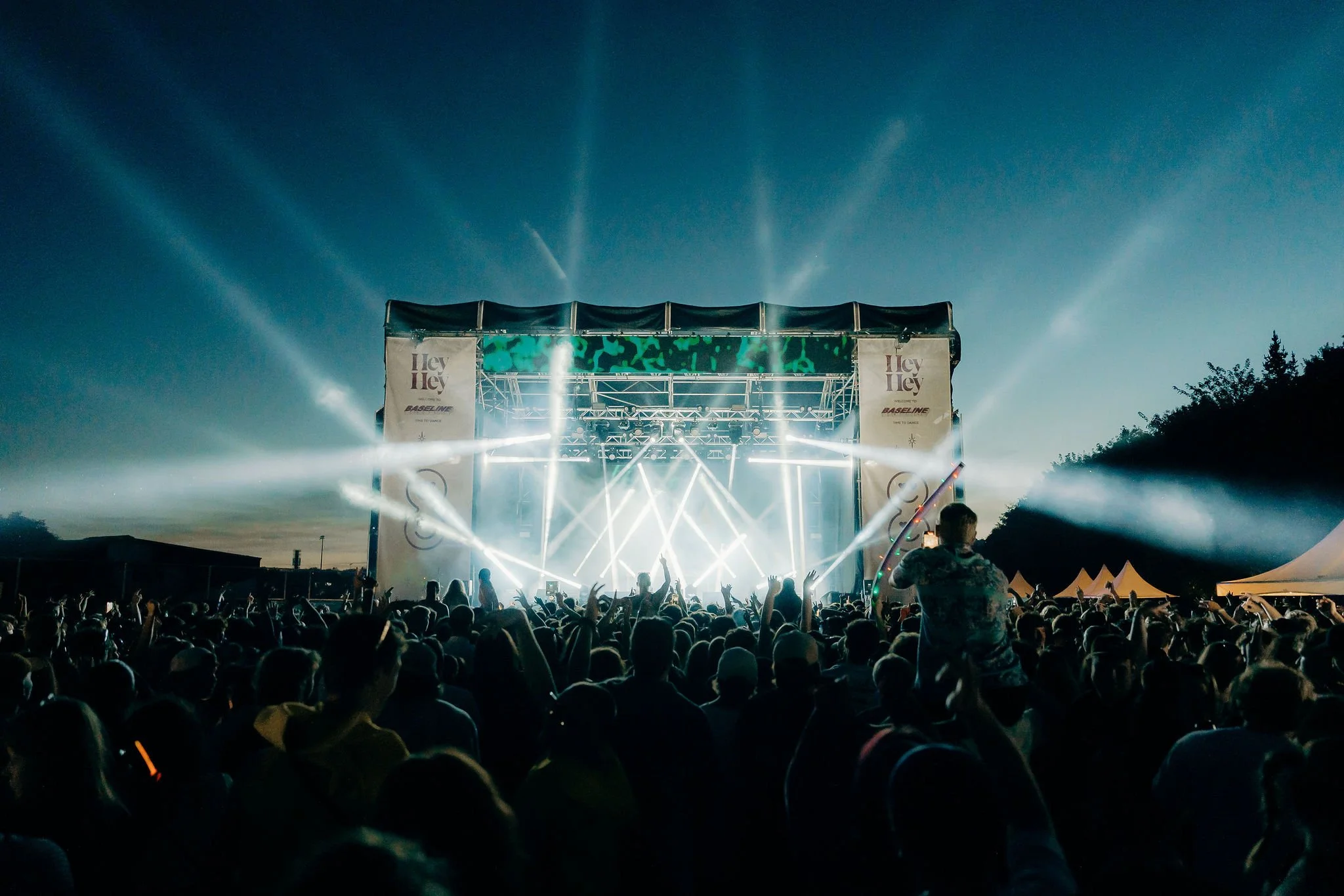 Baseline Festival at Logan Park, Dunedin