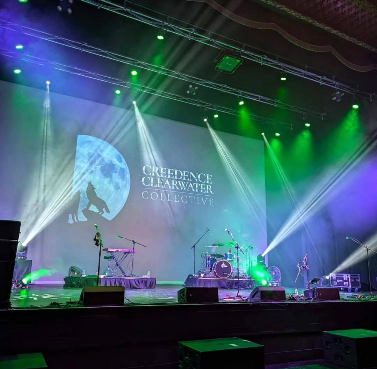 Creedence Clearwater Collective, St James Theatre, Wellington
