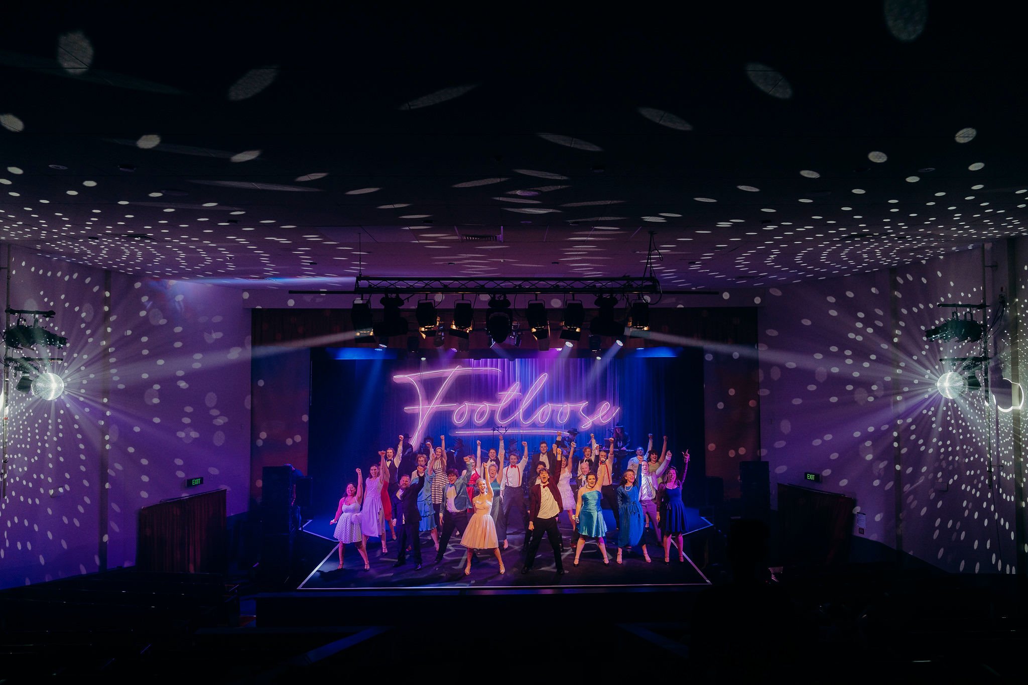 Footloose Musical in Dunedin