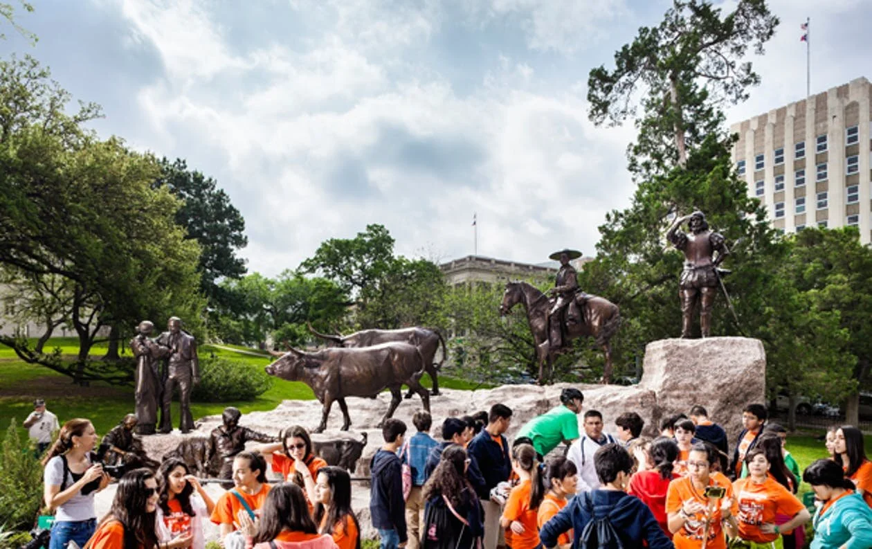 The True Meaning of the Tejano Monument