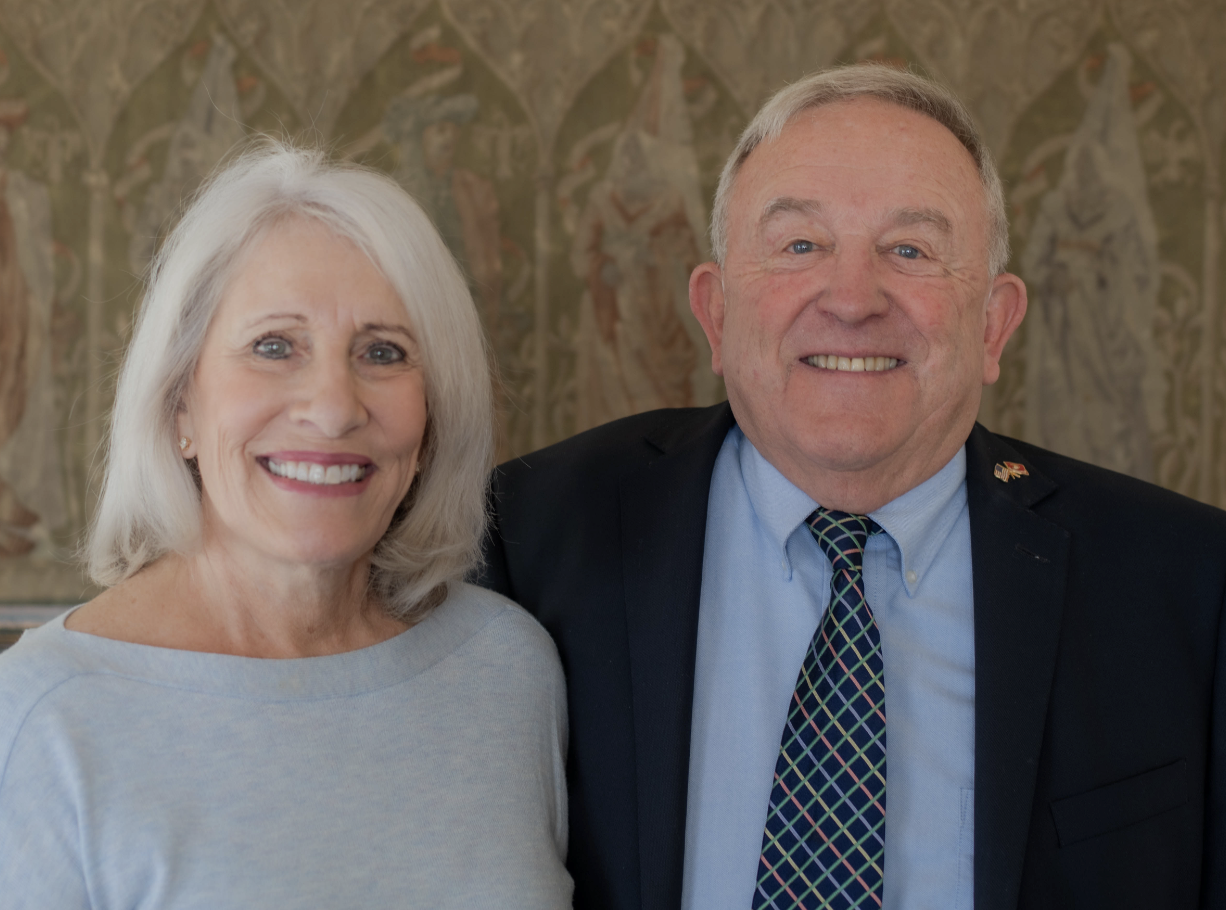 Valerie Jacobs & Norm Hapke