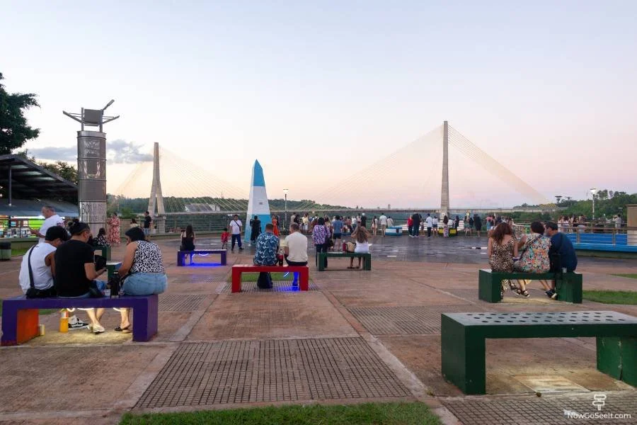 Things To Do in Puerto Iguazu Falls, Argentina - Hito Tres Fronteras