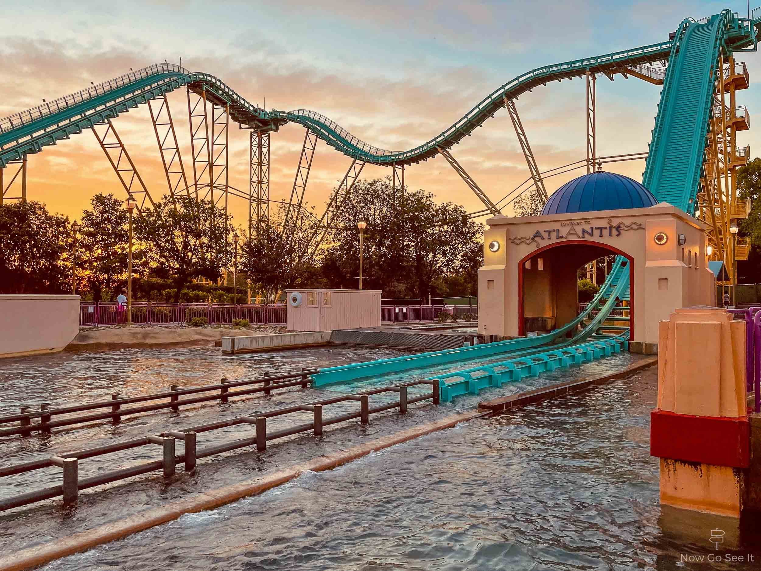 Texas Stingray – SeaWorld San Antonio's New Roller Coaster