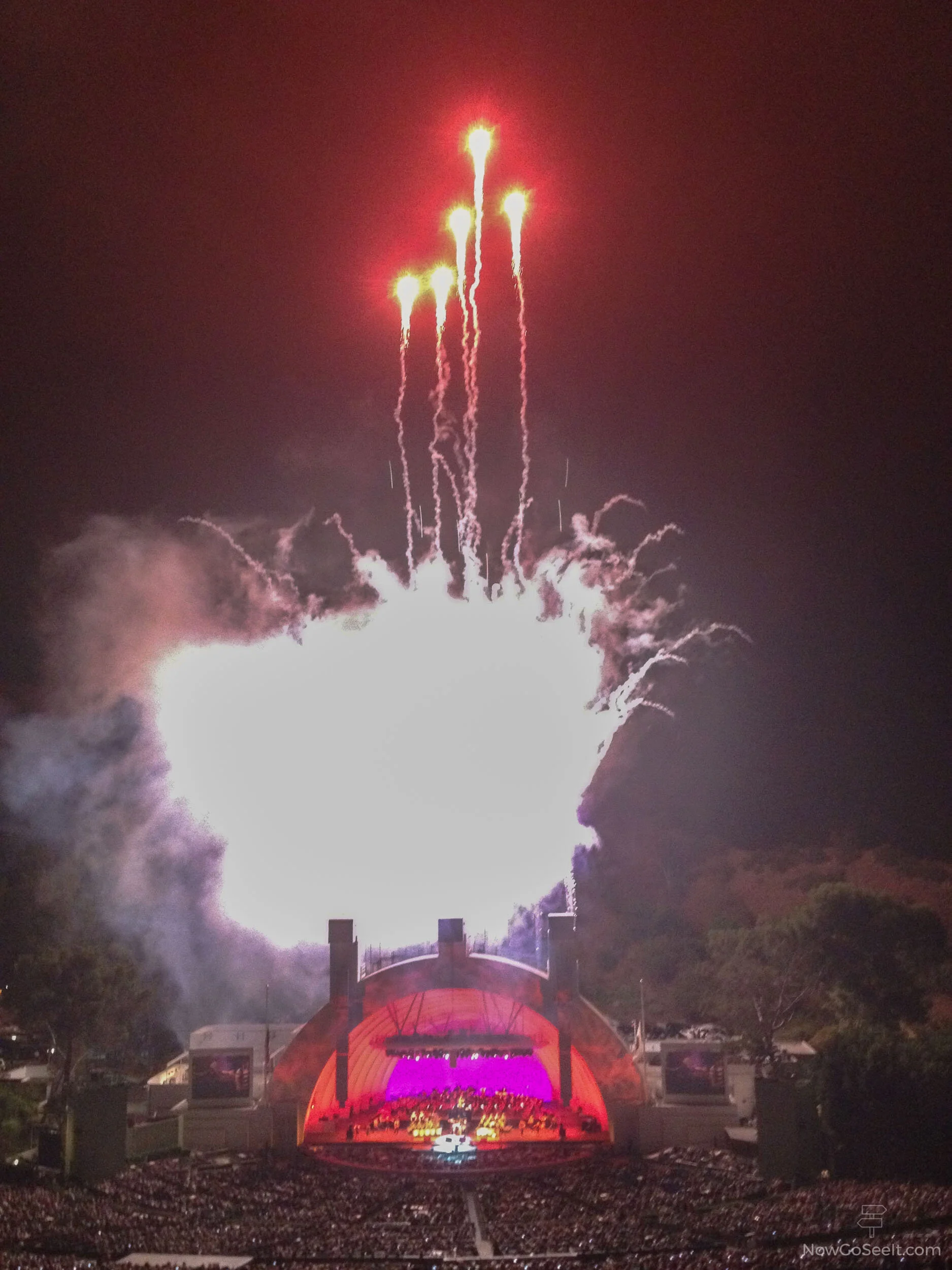 Visiting the Hollywood Bowl