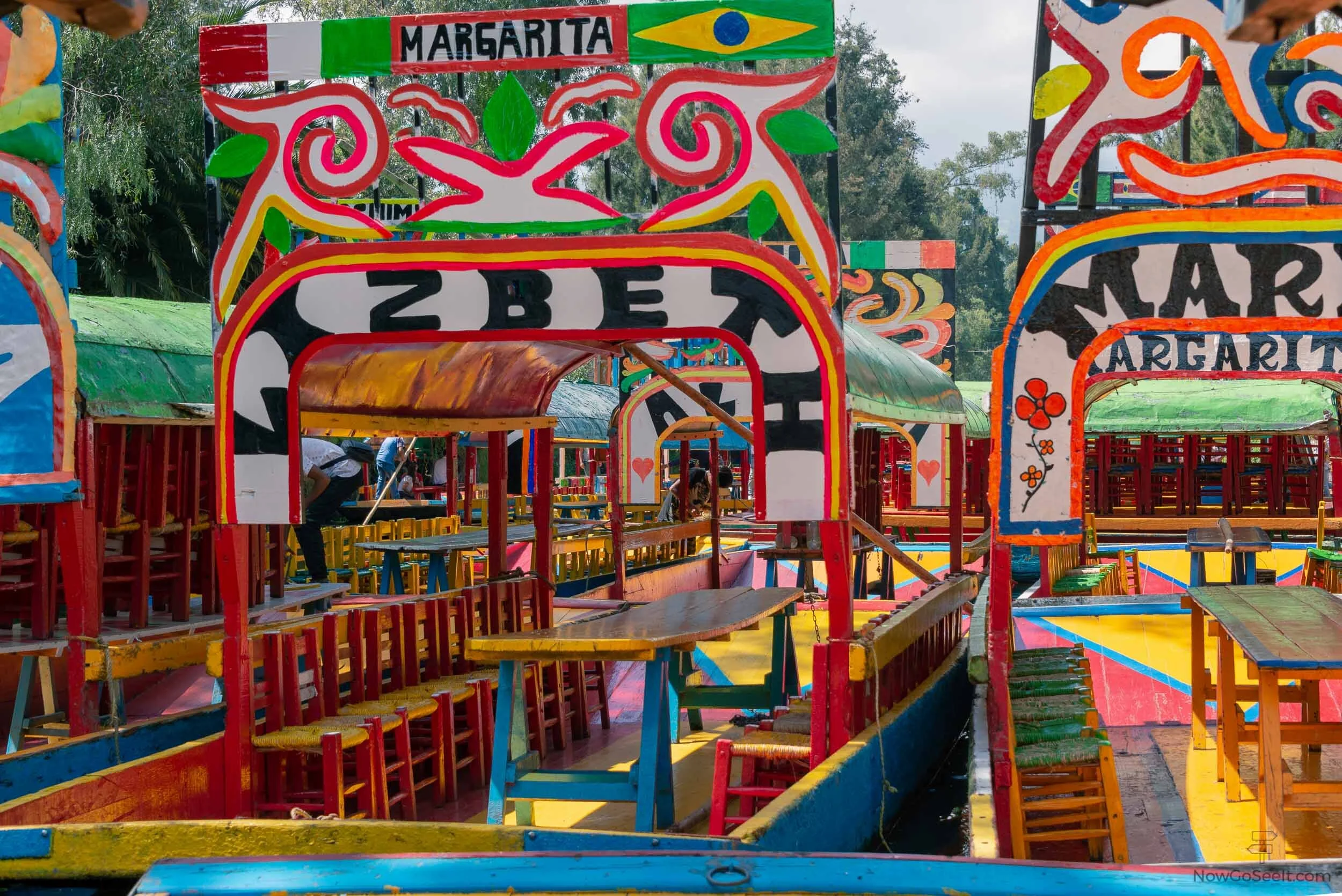 The Floating Gardens of Xochimilco — Now Go See It A Worldwide Travel