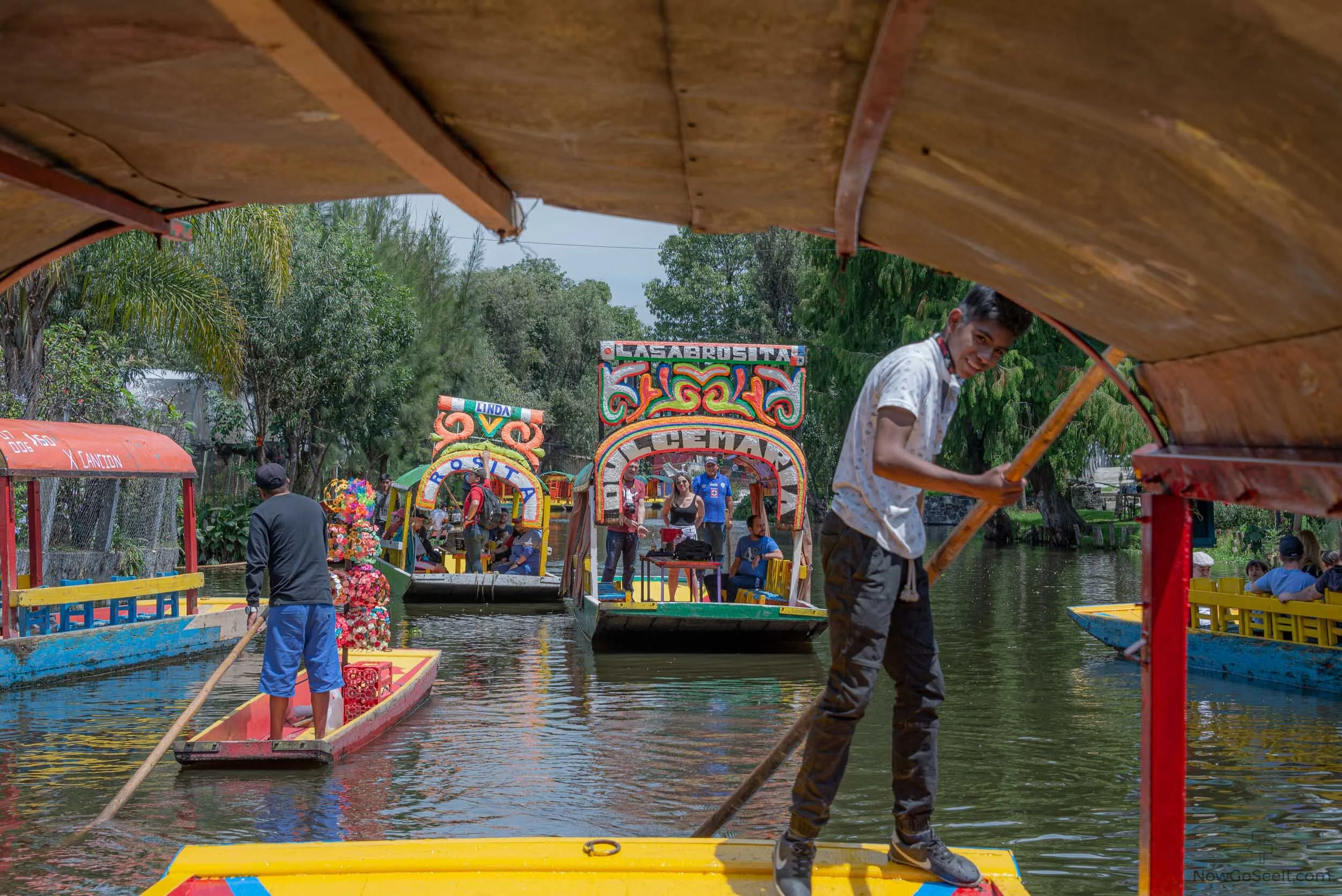 The Floating Gardens of Xochimilco — Now Go See It A Worldwide Travel
