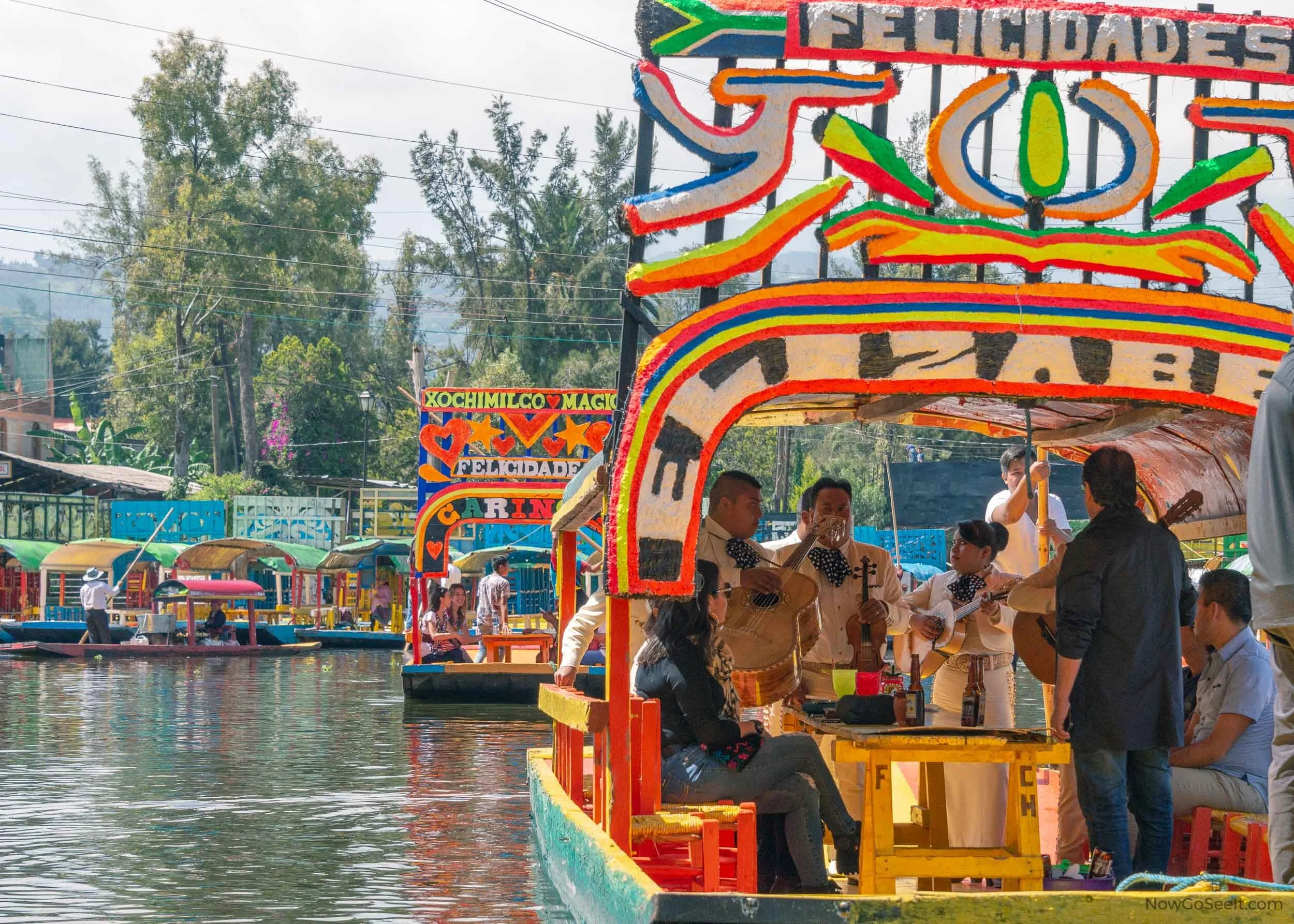 The Floating Gardens of Xochimilco — Now Go See It A Worldwide Travel