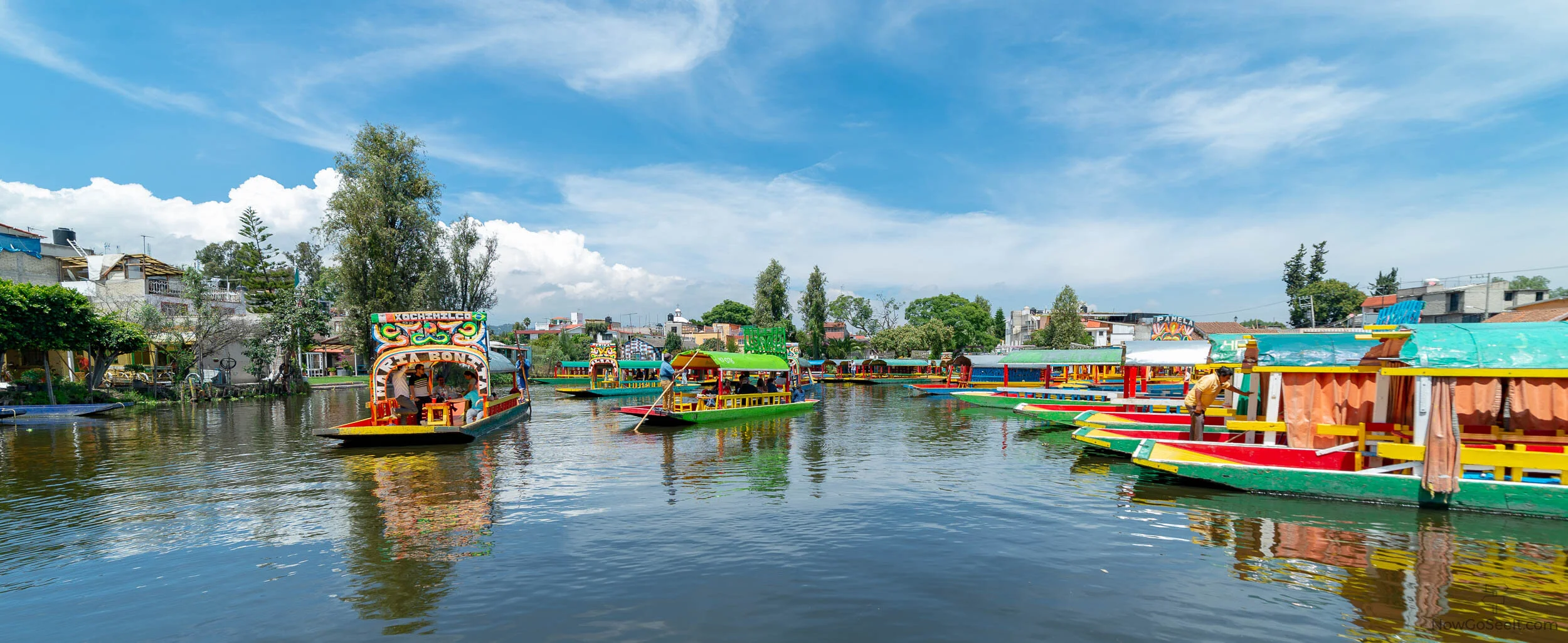 The Floating Gardens of Xochimilco — Now Go See It A Worldwide Travel