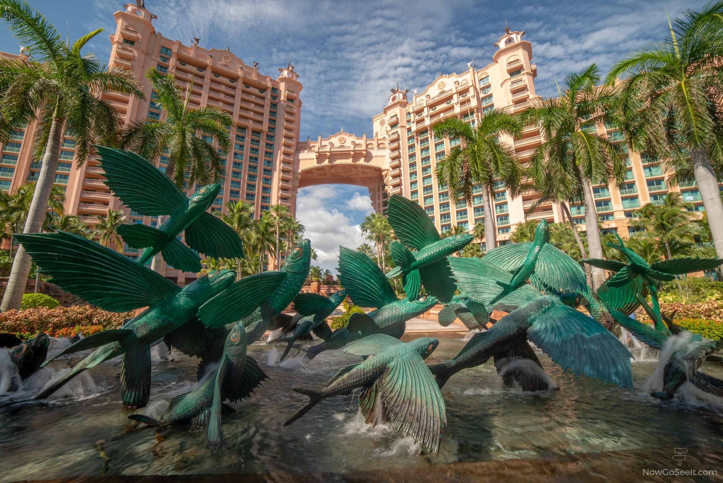 Three days at Atlantis Paradise Island