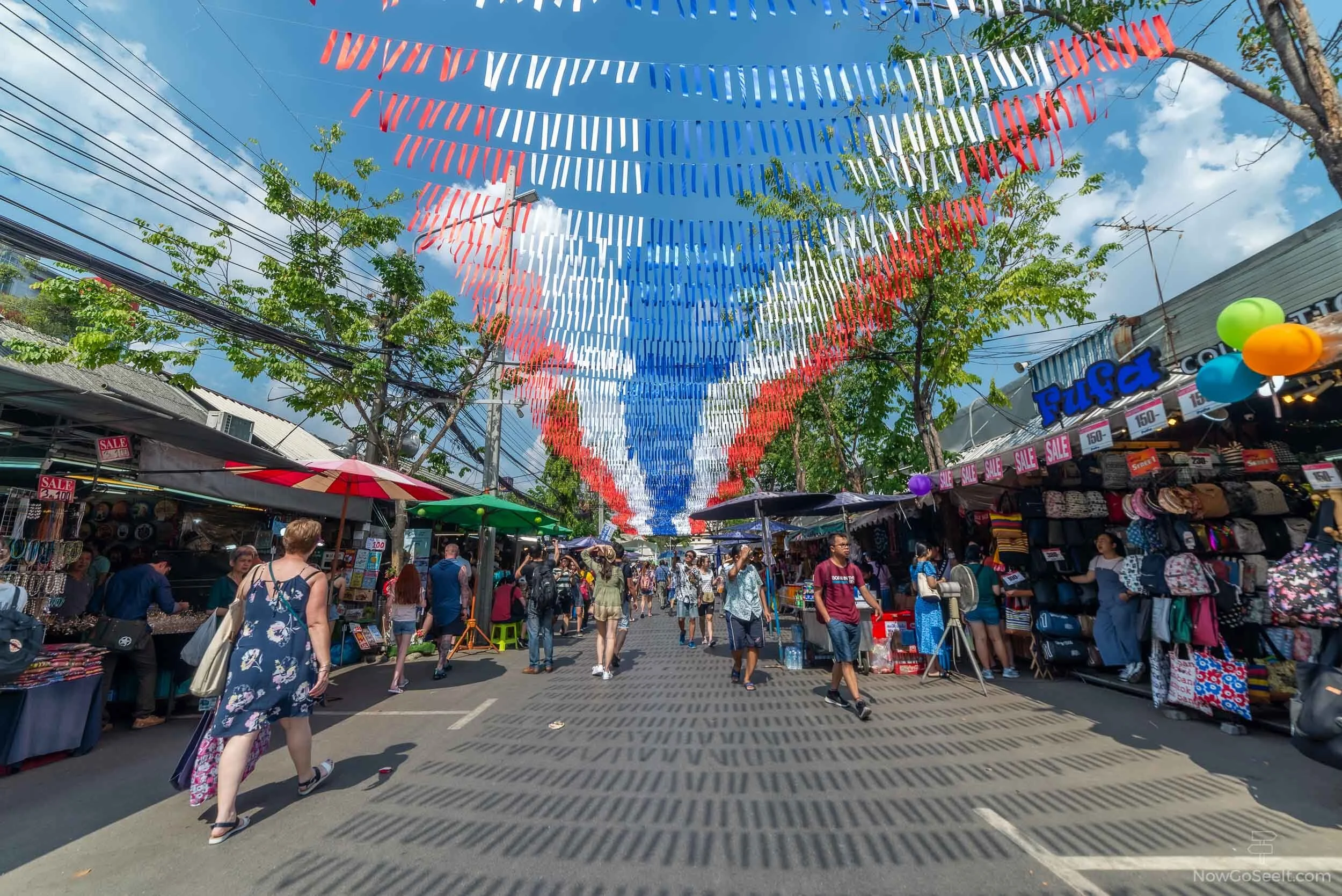 Chatuchak Market Bangkok Thailand Now Go See It A Worldwide 