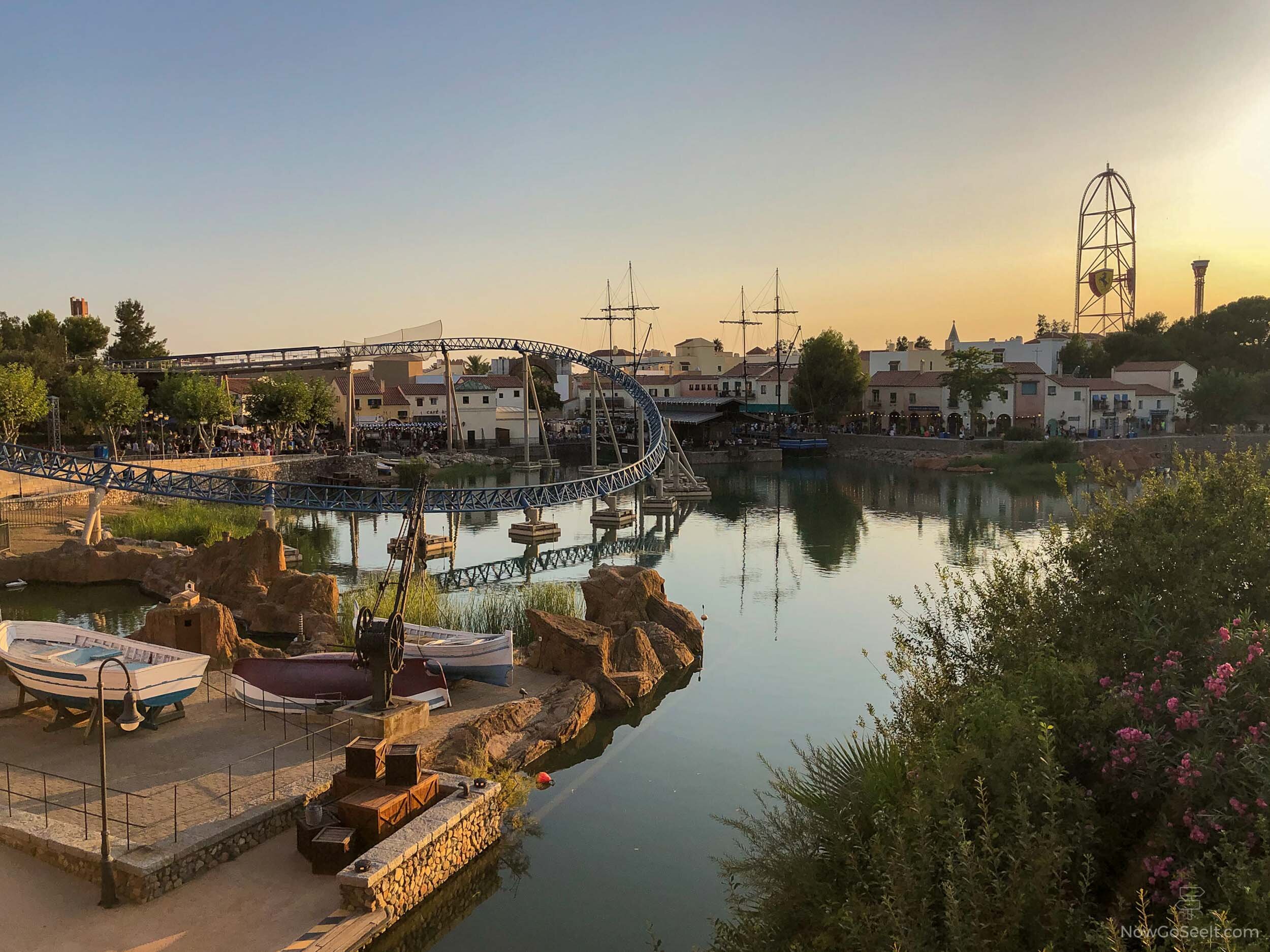 PortAventura - Spain Theme Park Featuring Ferrari Land