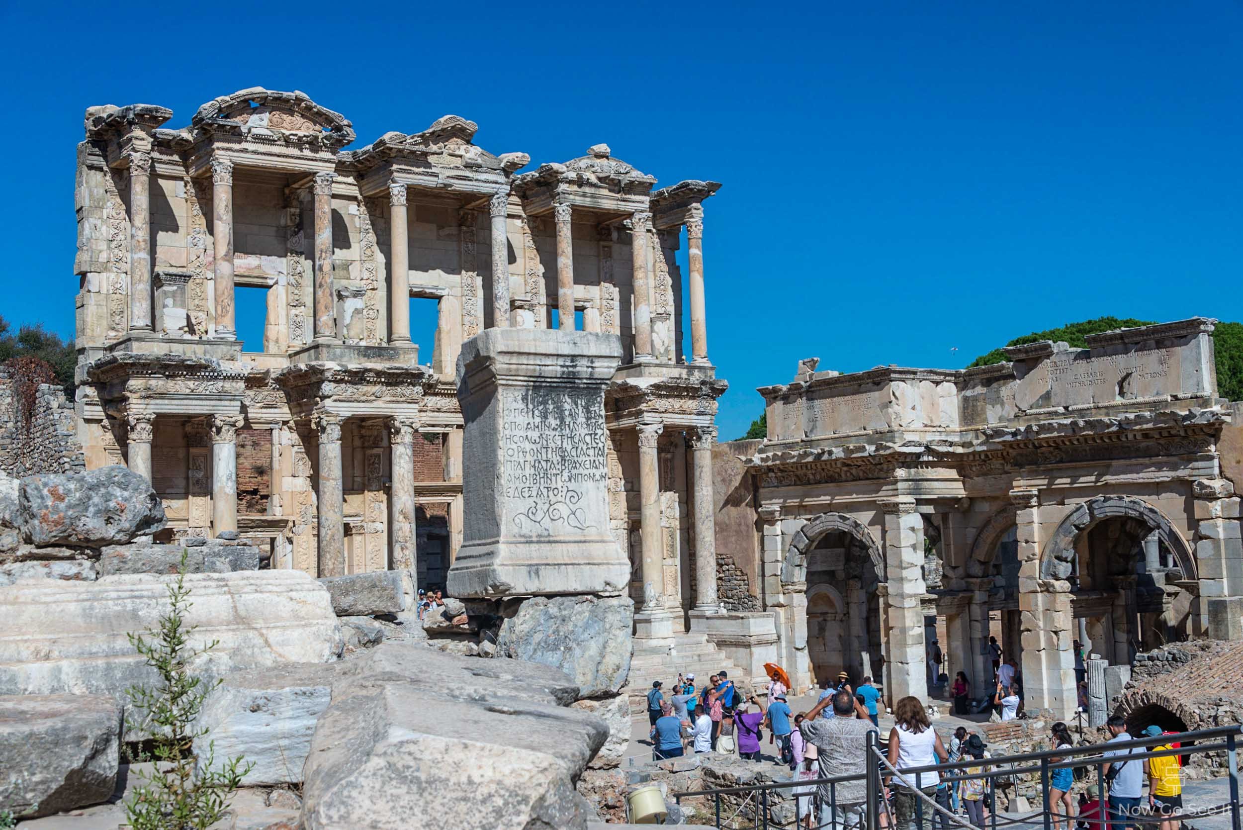 Ancient Ephesus From Cruise Port Kusadasi