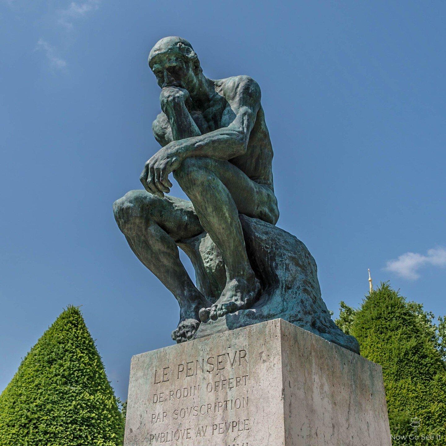 ⁠
The Thinker, one of Rodin's most famous works is on display in the gardens at the Rodin Museum in Paris.  This Week on the blog we lay out a 4-day packed Itinerary to help you plan a trip to Paris. ⁠
⁠
⁠
⁠
⁠
#sculpture #art #paris #artist #artwork 