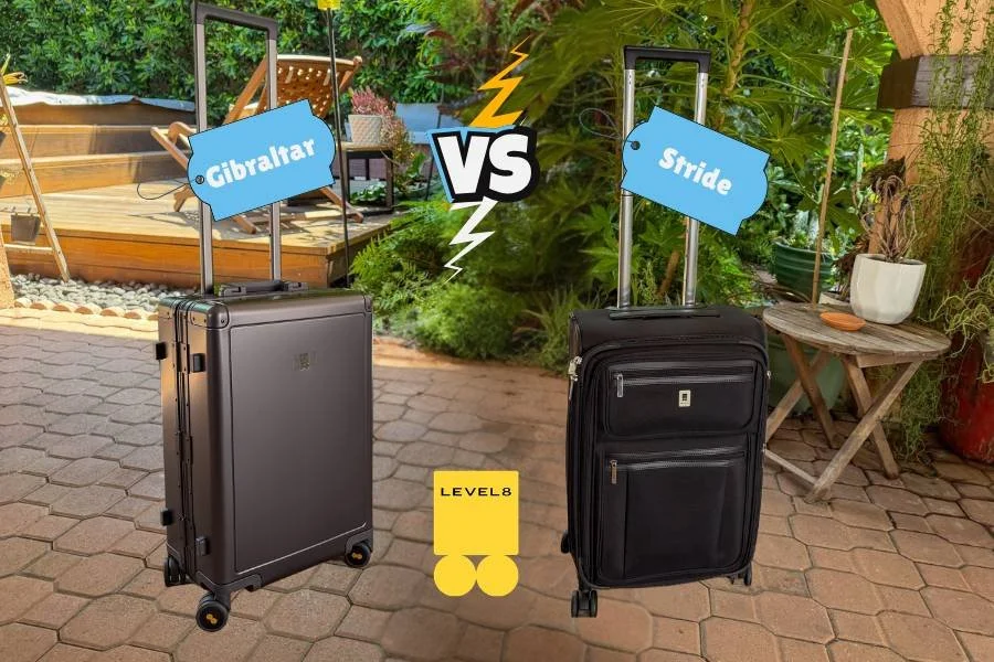 Carry-on Bag Review: LEVEL8 Gibraltar vs Stride Carry-On