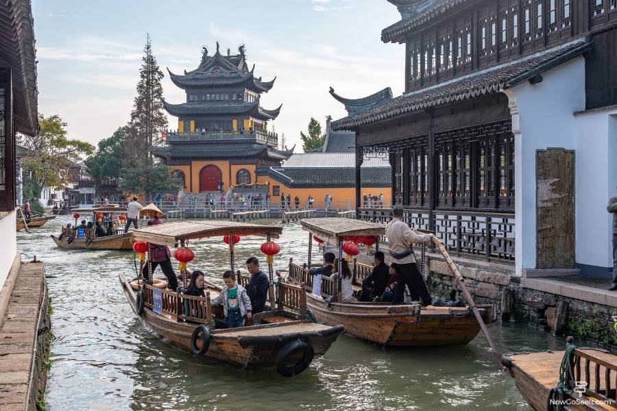 Zhujiajiao Water Town