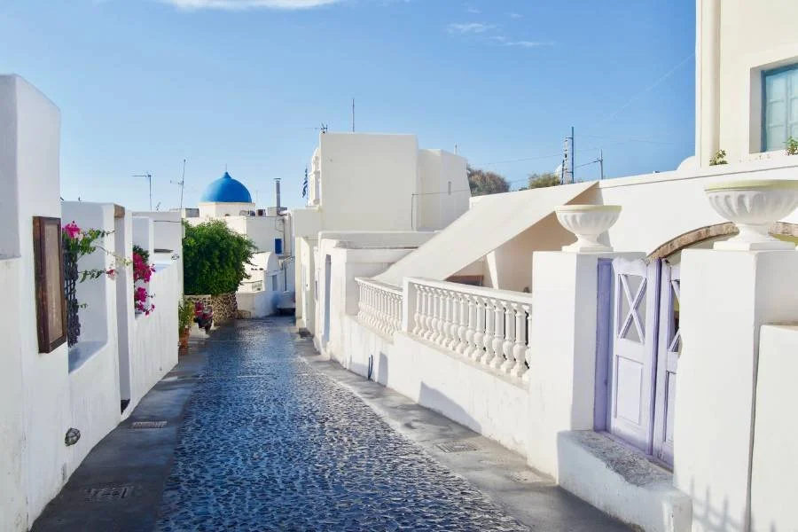 Santorini Cruise Port Guide: Things To Do In Santorini - Megalochori