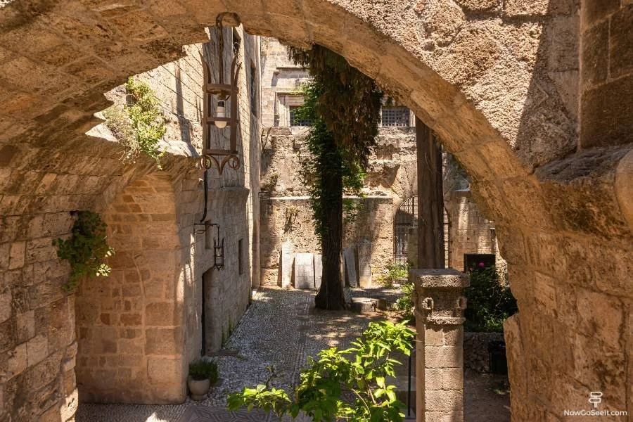 Rhodes Cruise Port Guide Old Town Walking Route and Beaches - Archaeological Museum of Rhodes