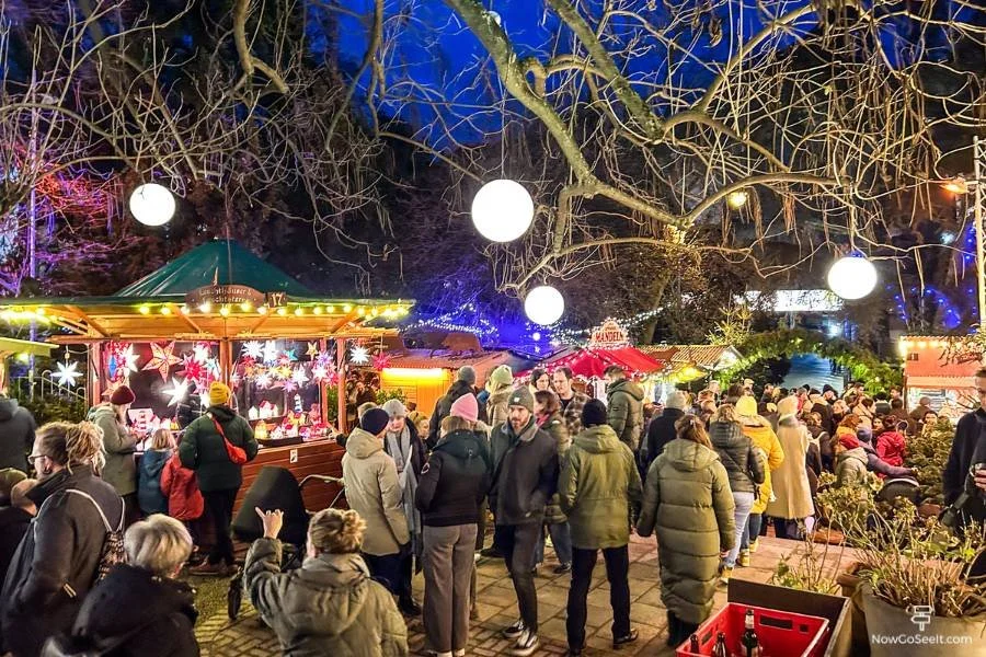 Stadtgarten christmas market