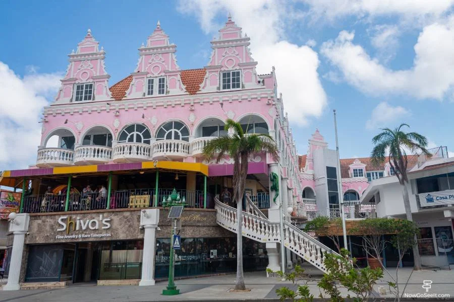 Oranjestad Aruba Cruise Port Guide What To See and Do - Oranjestad Aruba Cruise Port Guide What To See and Do - Royal Plaza Mall