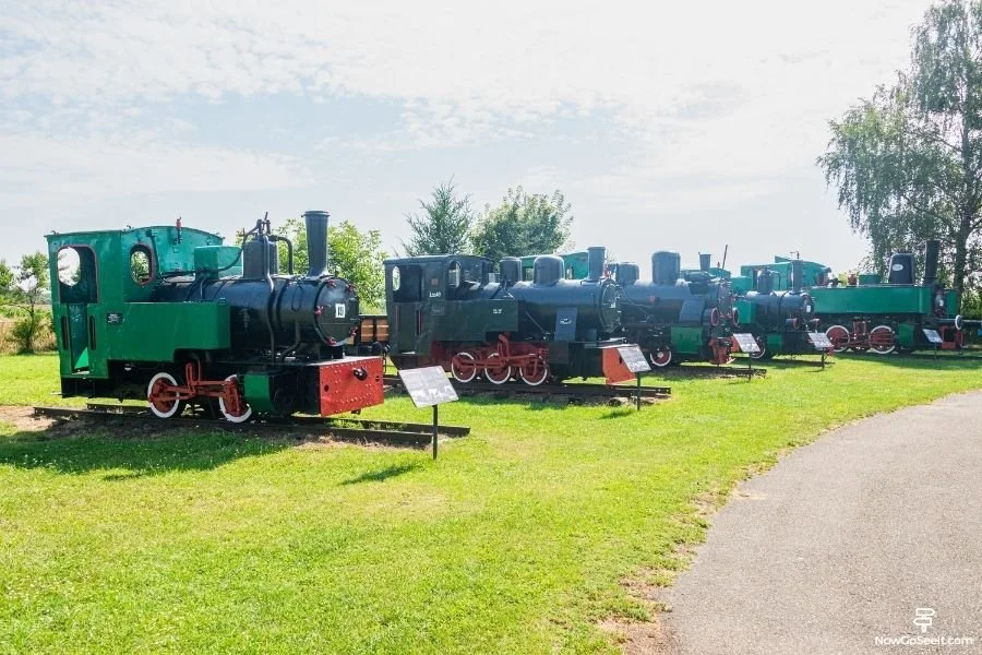 7-Day Poland Itinerary Through Krakow and Southern Poland - Historic Silver Mine in Tarnowskie Góry Historic Mining Trains and Equipment